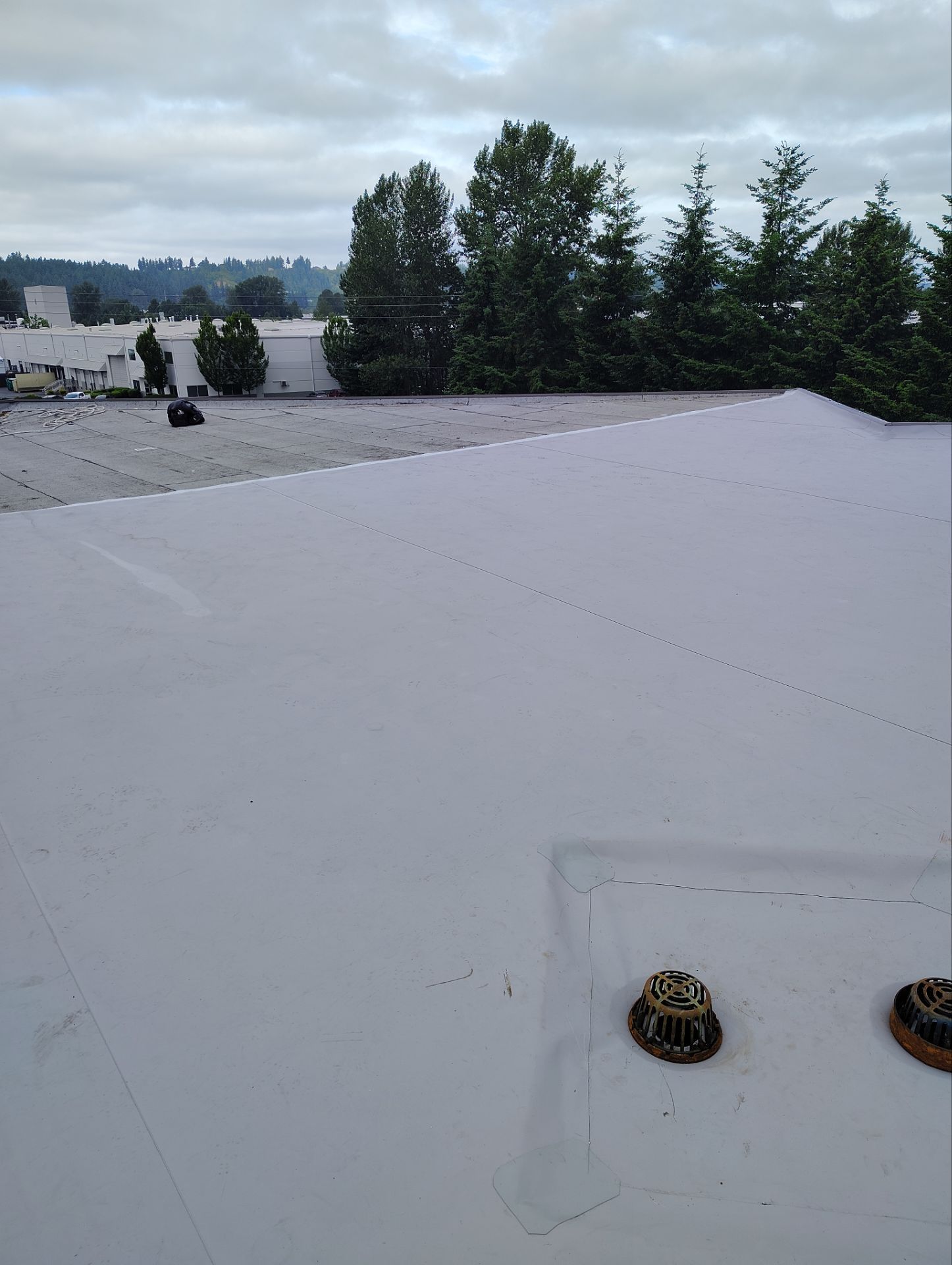 Project in Sumner by Fields Roof Service Inc