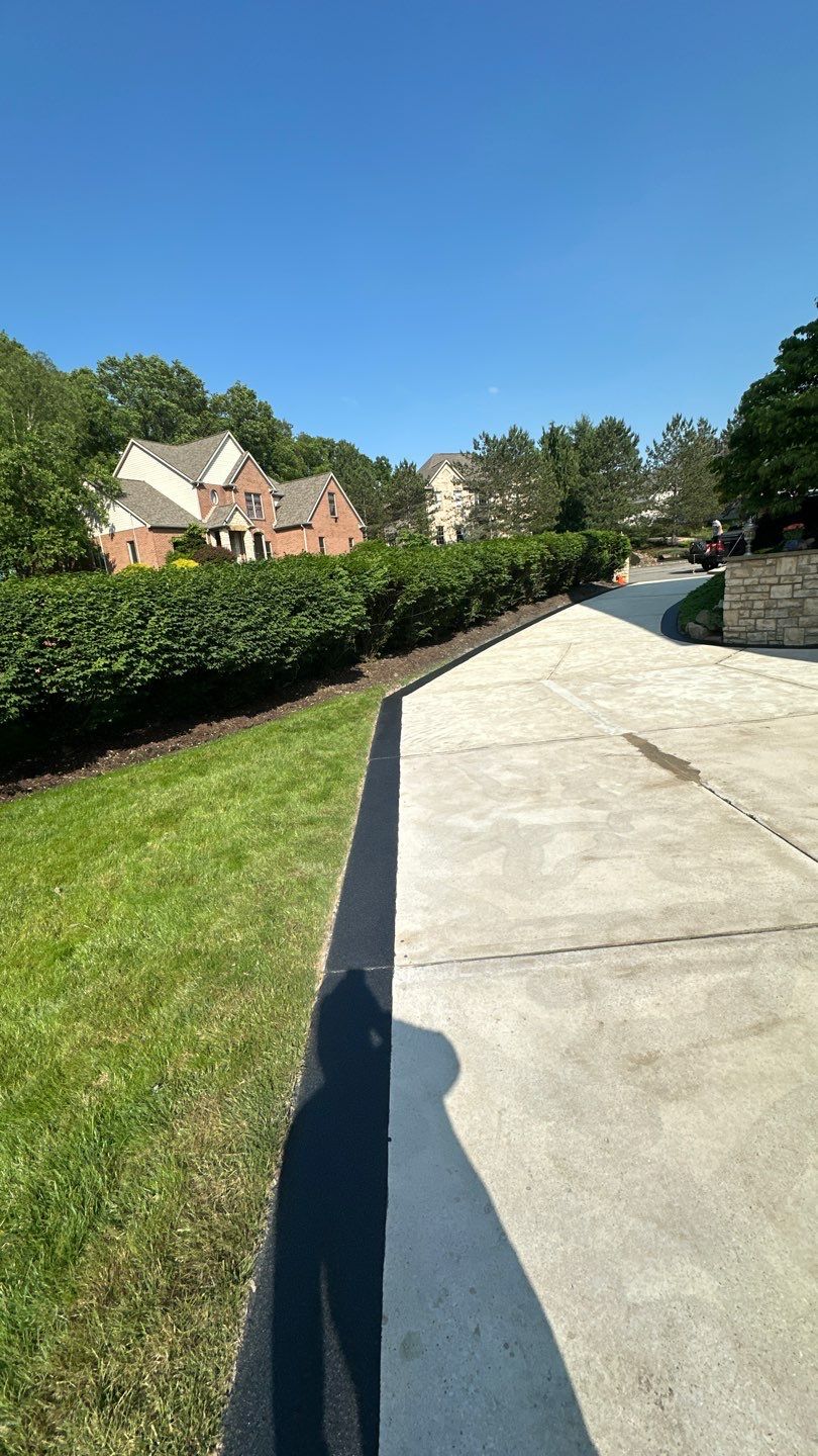 Driveway Walkway Patio Project in Canonsburg by Floors in a Day, Inc