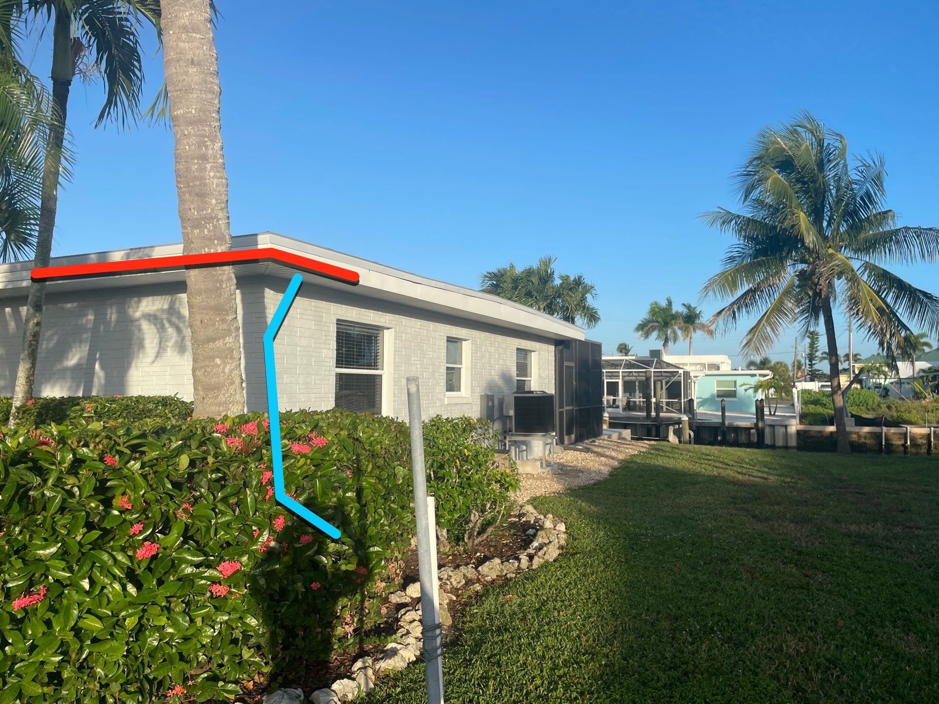 Clean and Seal Gutters in Fort Myers FL by Gutter Professors