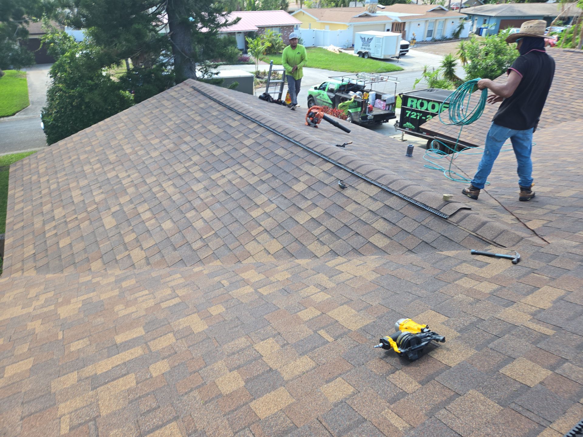 Project in St. Petersburg 33712 by Mitchell Roofing Company LLC 