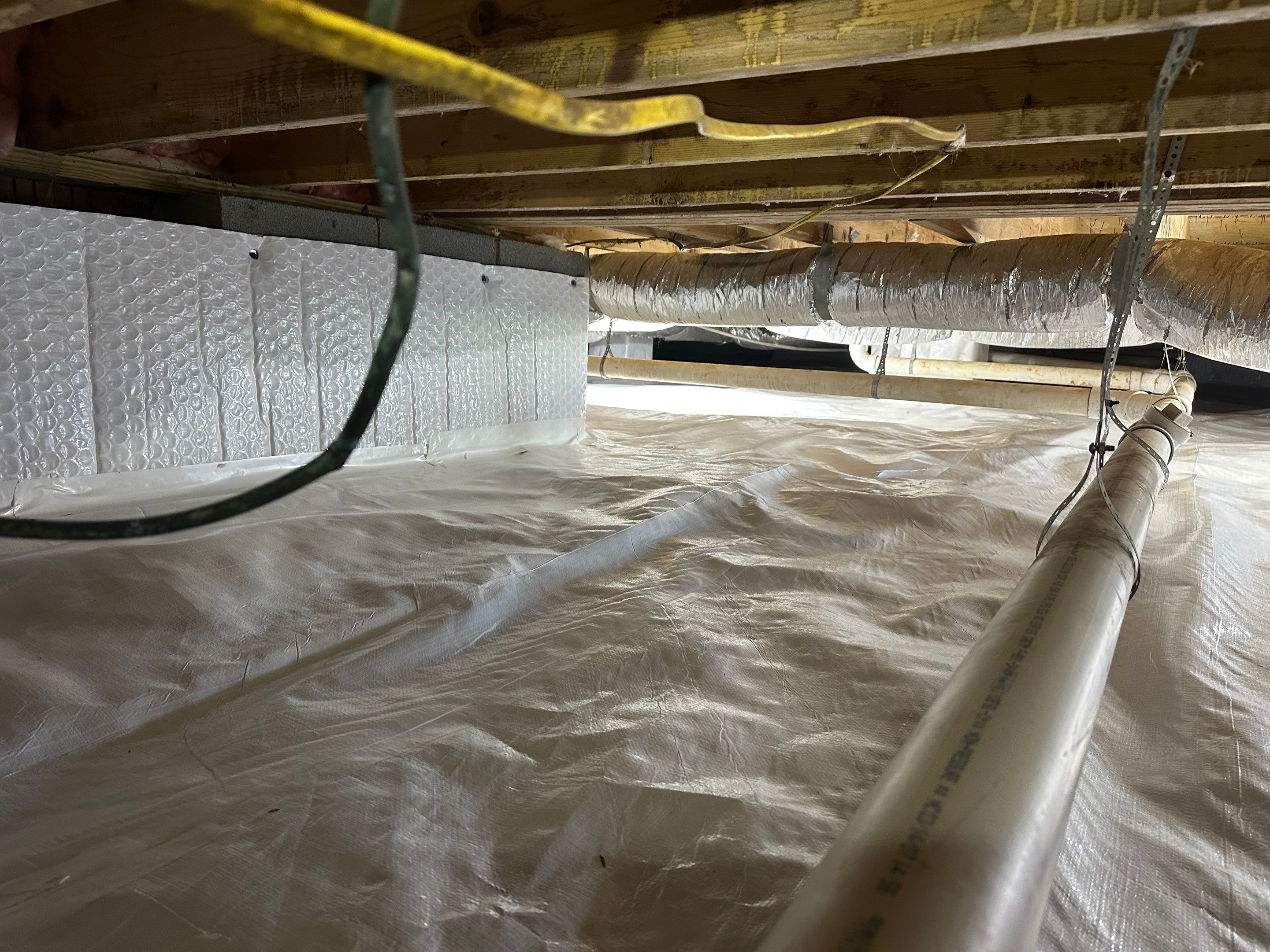 Impact Choice Encapsulation with 20Mil and Tri-Plex insulation. by Impact Crawlspace