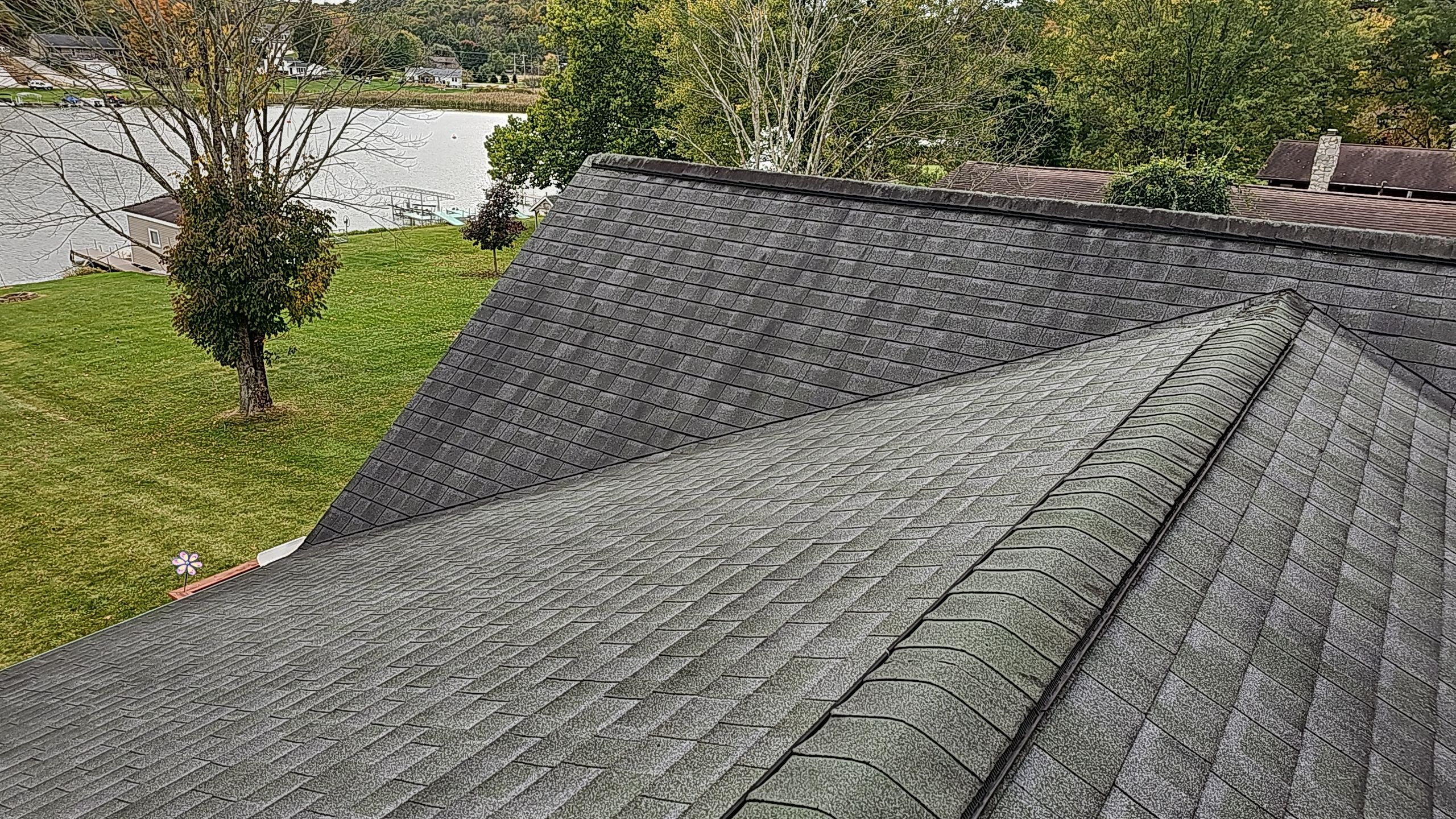 Alpha Rib, Color: Ivy Green by Eagle Eye Roofing