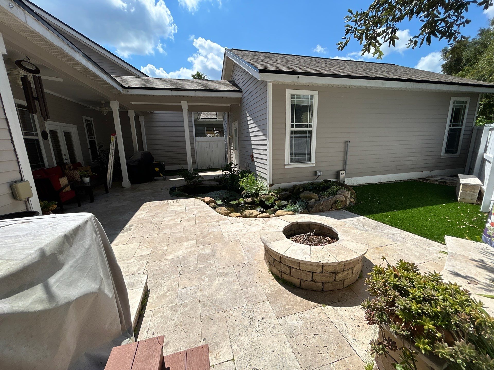 Project in Gainesville by True Force Roofing