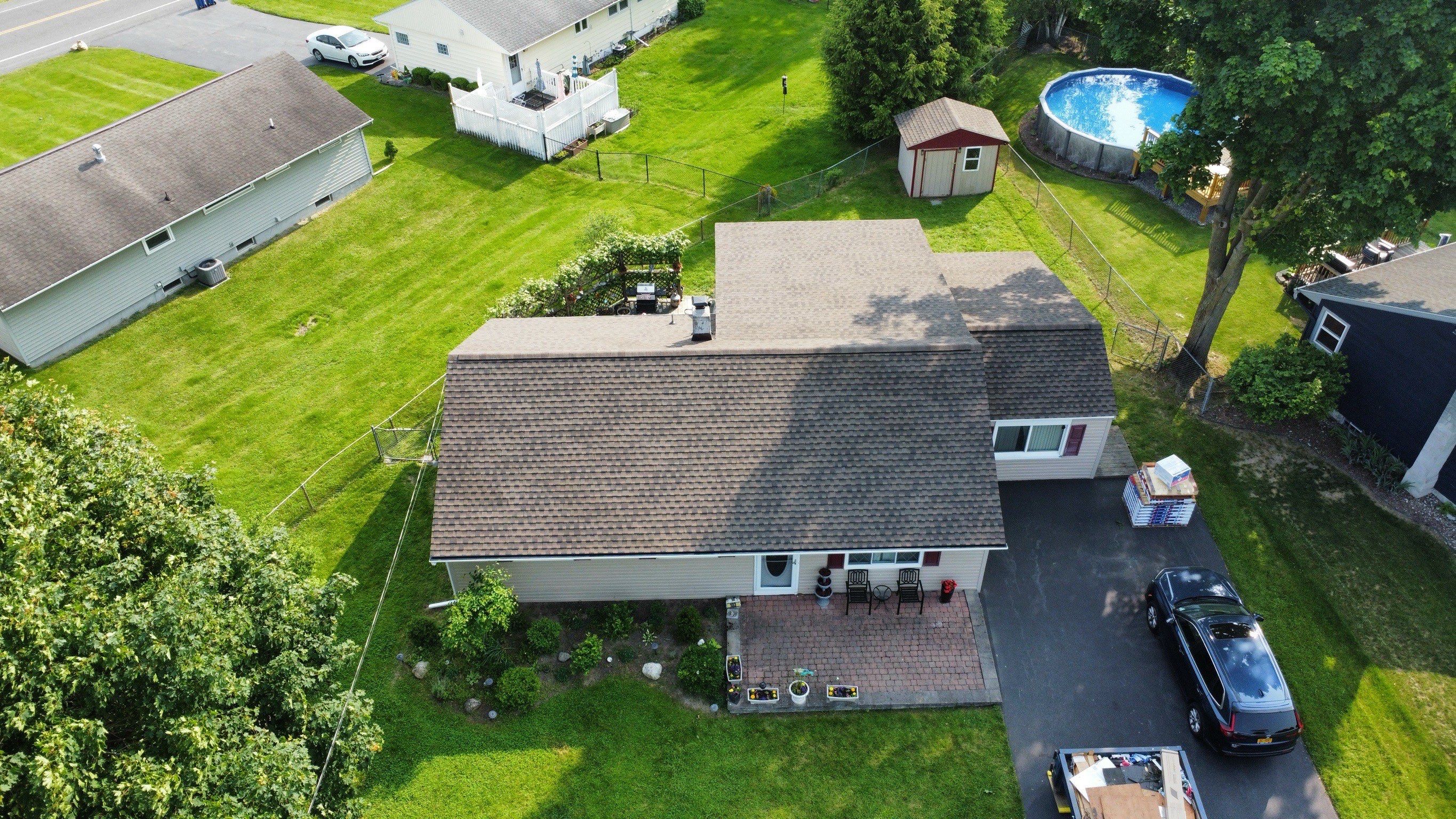 🏠 Roof Replacement in Syracuse, NY | GAF UHDZ Shingles 🔨 by Alpha Omega Roofing LLC