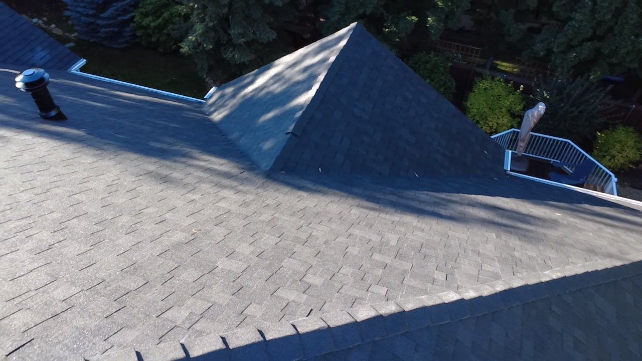 Roof Replacement in Boise, ID – Onyx Black Shingles by ID Roofing LLC