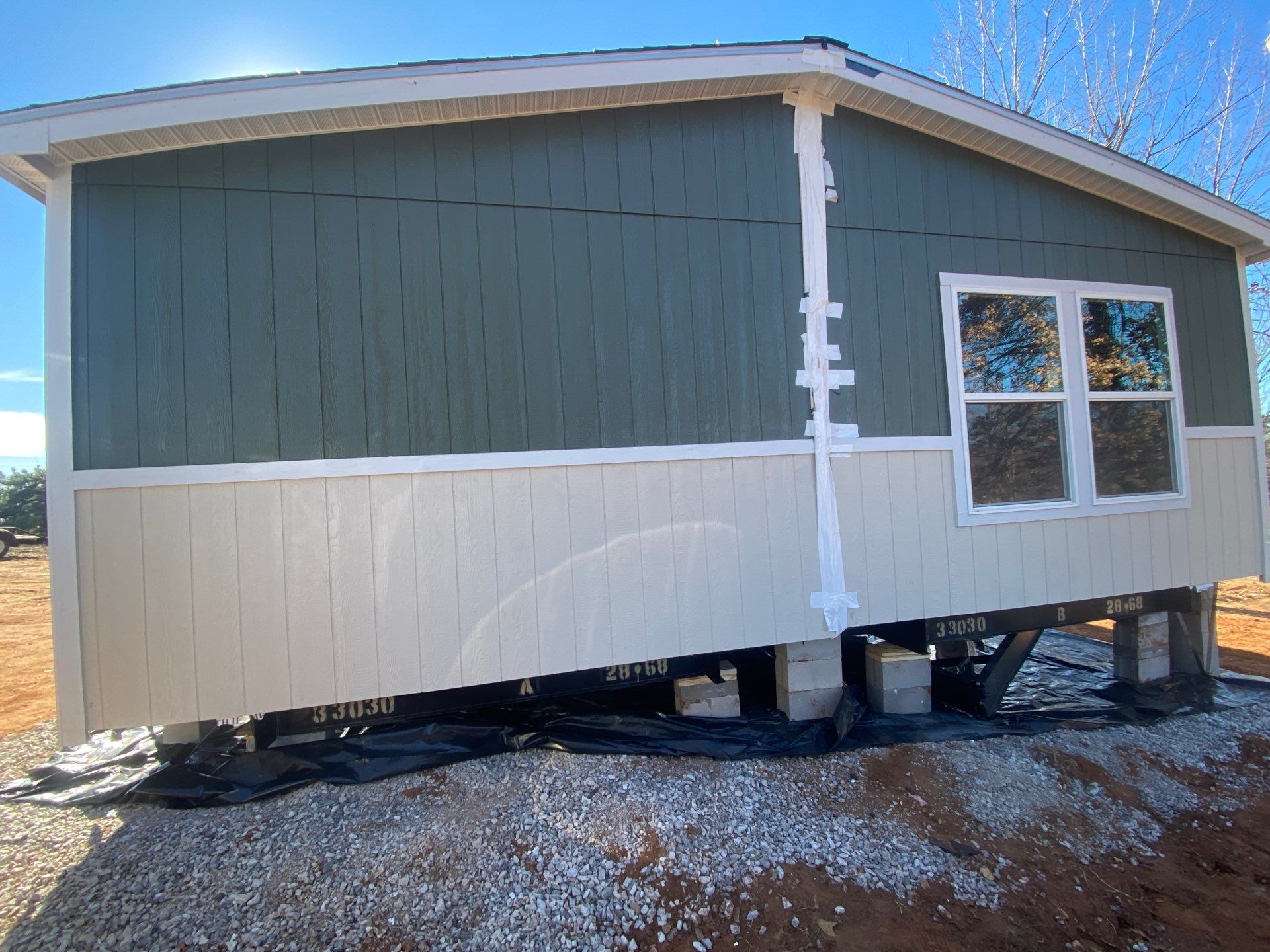 Project in Chickasha by Top Shelf Mobile Home Services LLC