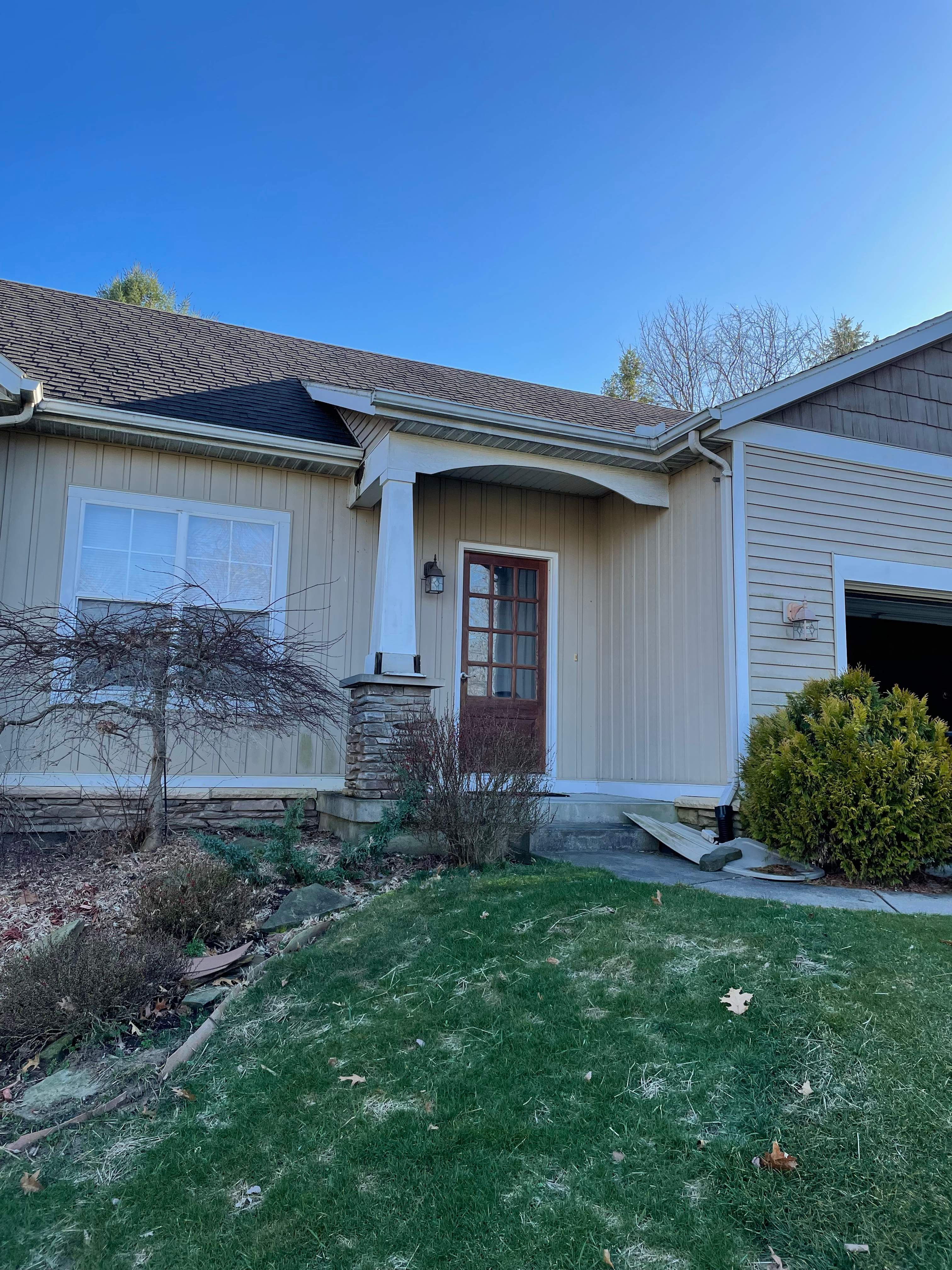 Exterior trim caulking, prime and paint. by Gordon Painting
