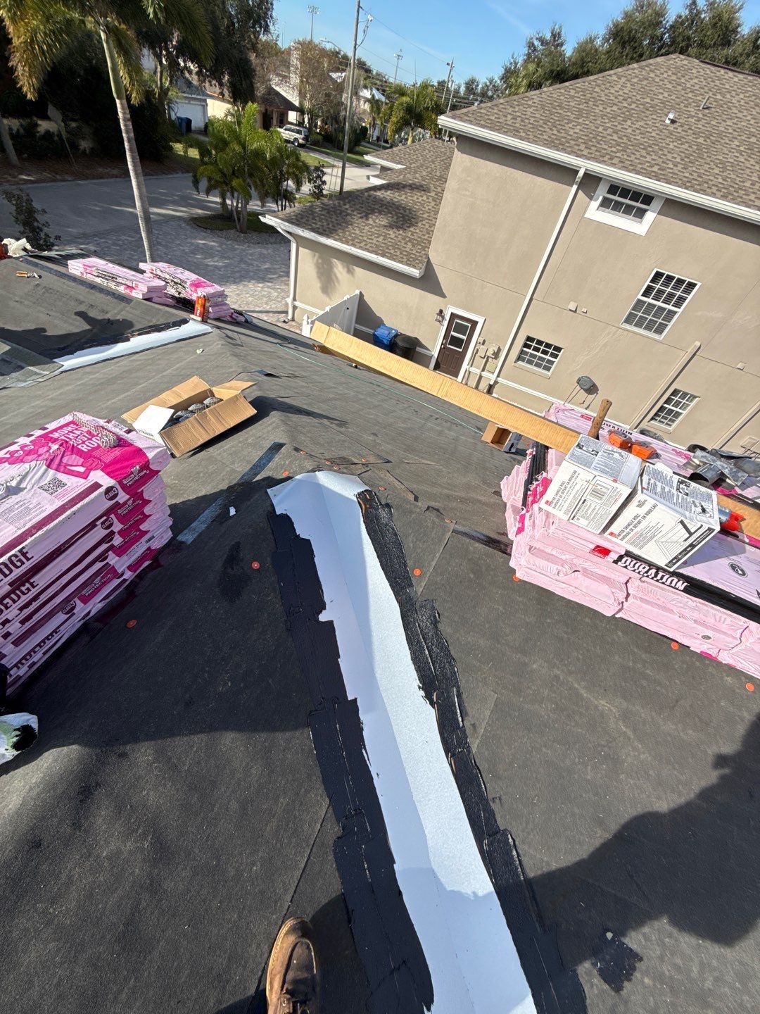 Project in St. Petersburg 33712 by Mitchell Roofing Company LLC