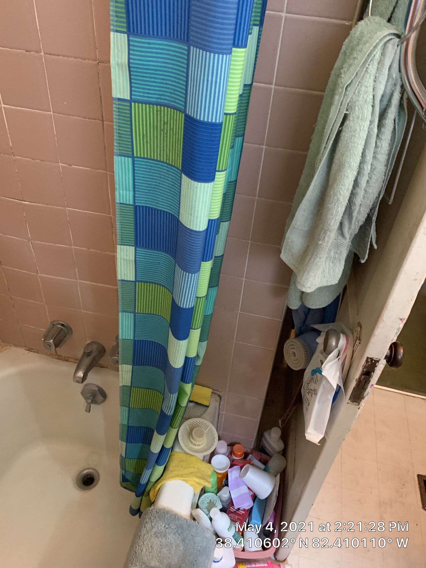 Tub to Shower Conversion using BCI Acrylic Shower System by Secure Construction Company Inc