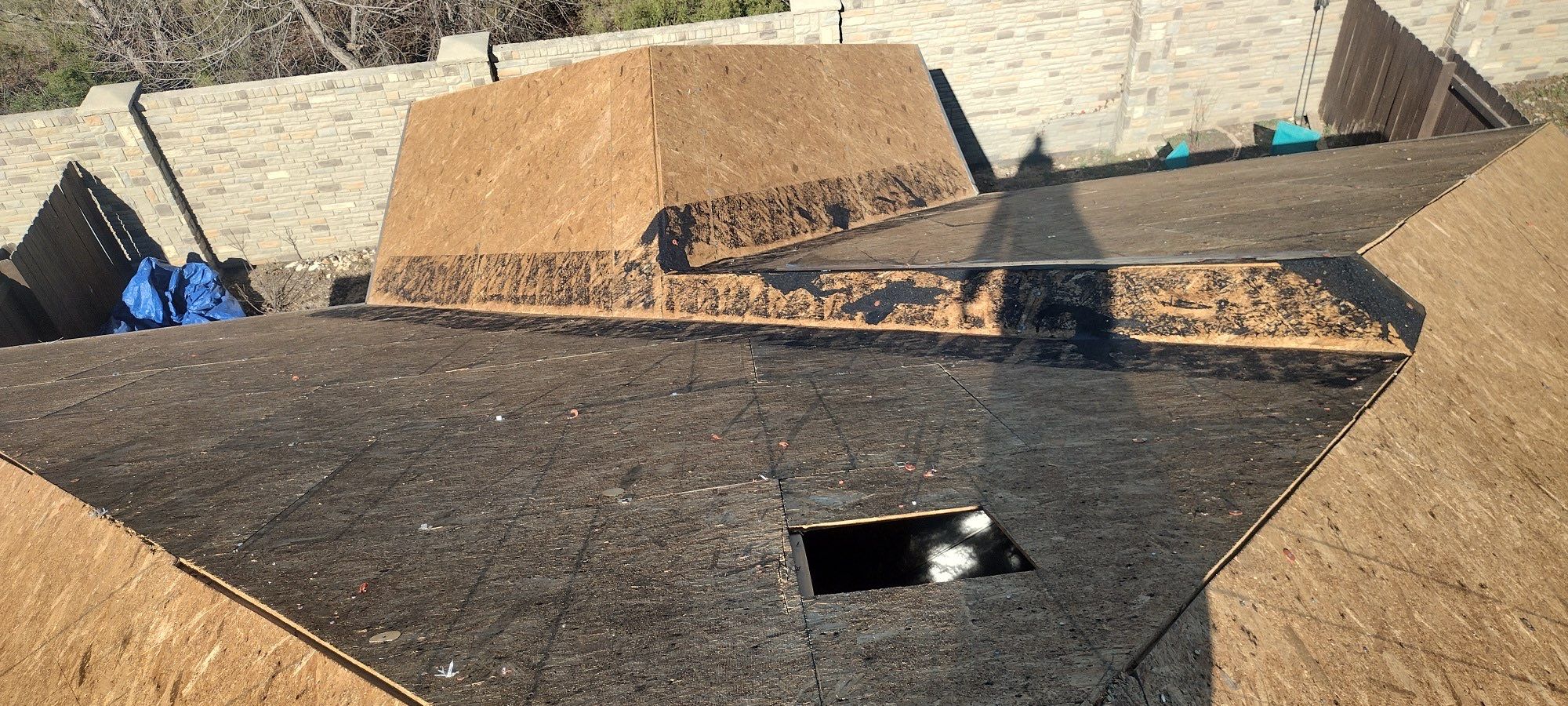 Project in Austin by Rhino Roofing and General Contracting, LLC