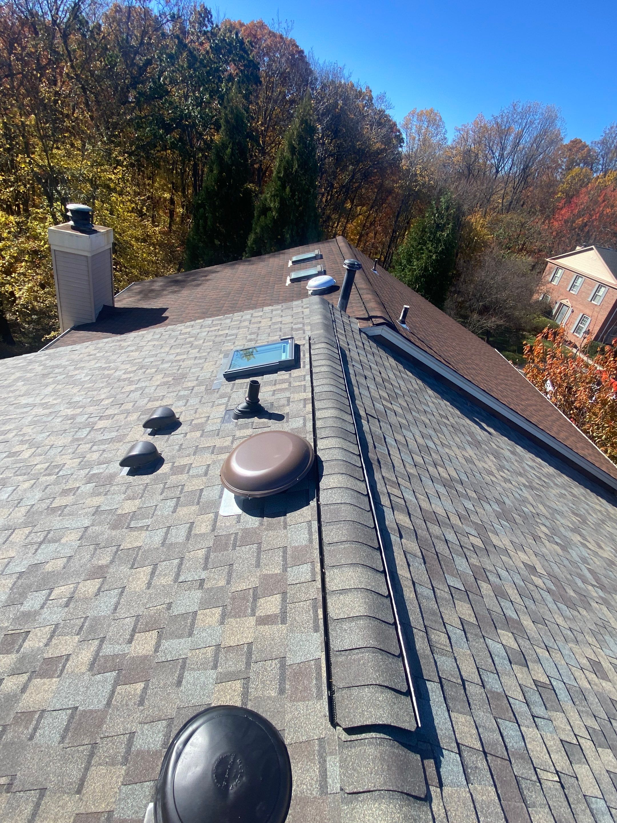Alexandria : Residential Roof Replacement with CertainTeed Landmark Pro in Max Def Weathered Wood by RM Banning, Inc.