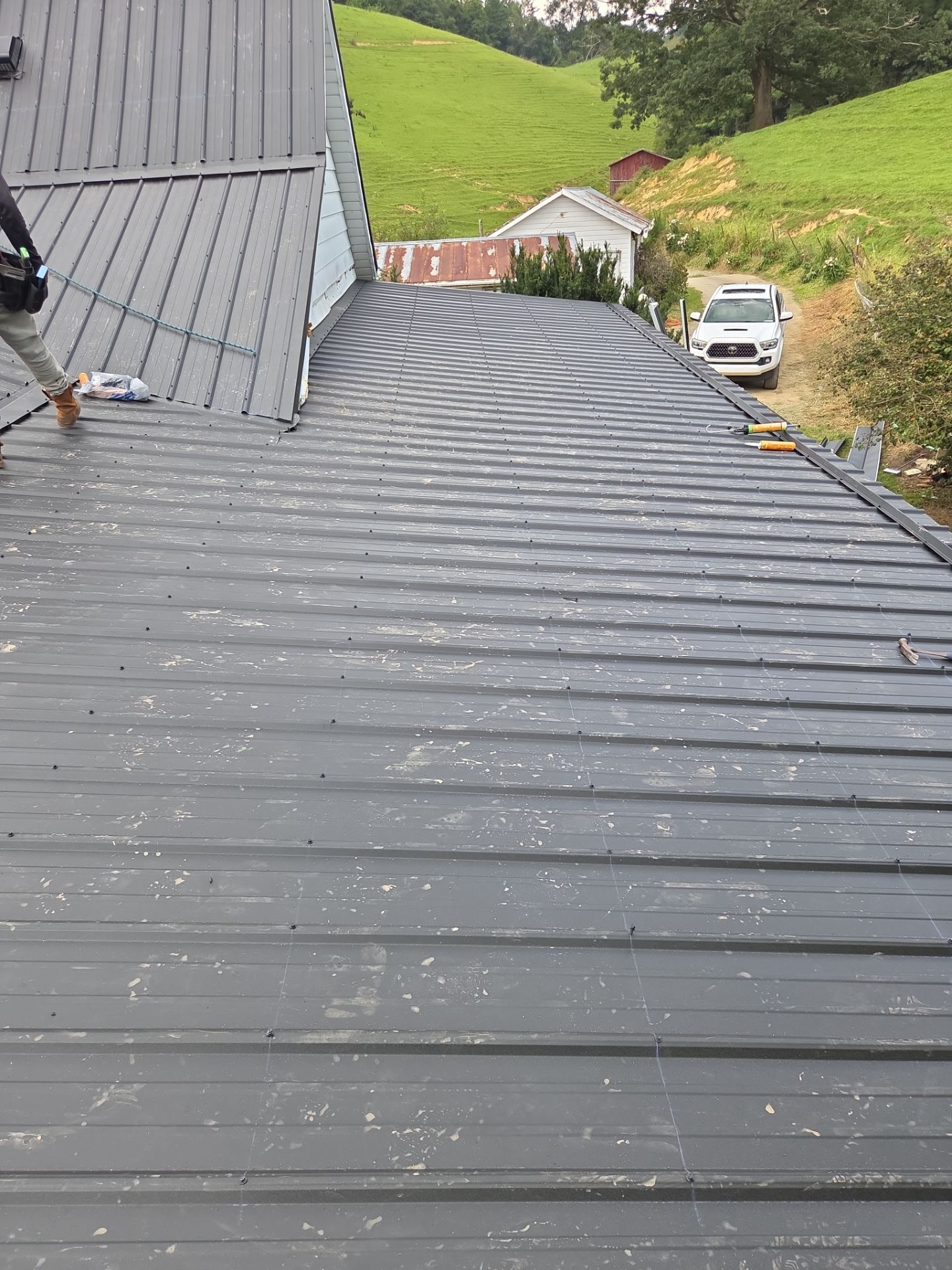 Byrd Residence by Omnia Roofing
