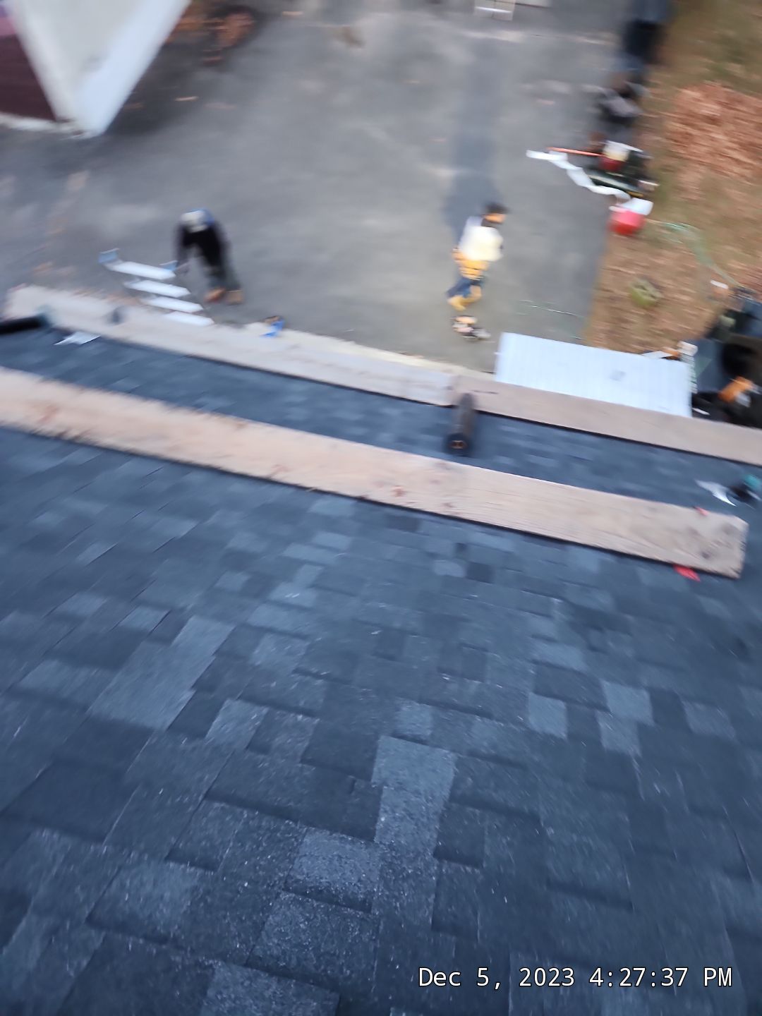Residential Roofing Installation using Owens Corning TruDefinition by A Plus Exterior
