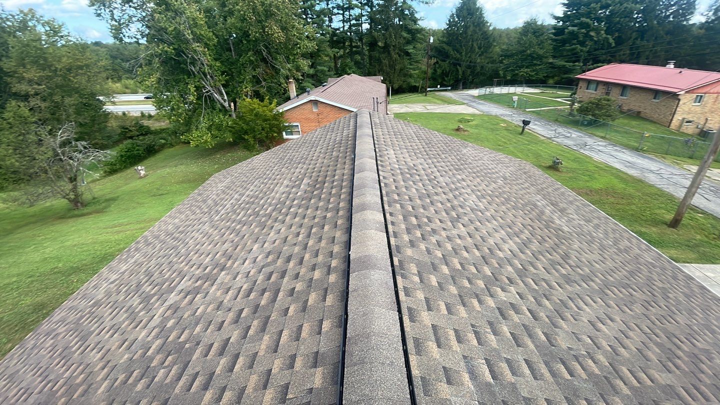 Residential Roofing Installation using GAF Timberline HDZ by Rainstoppers Roofing