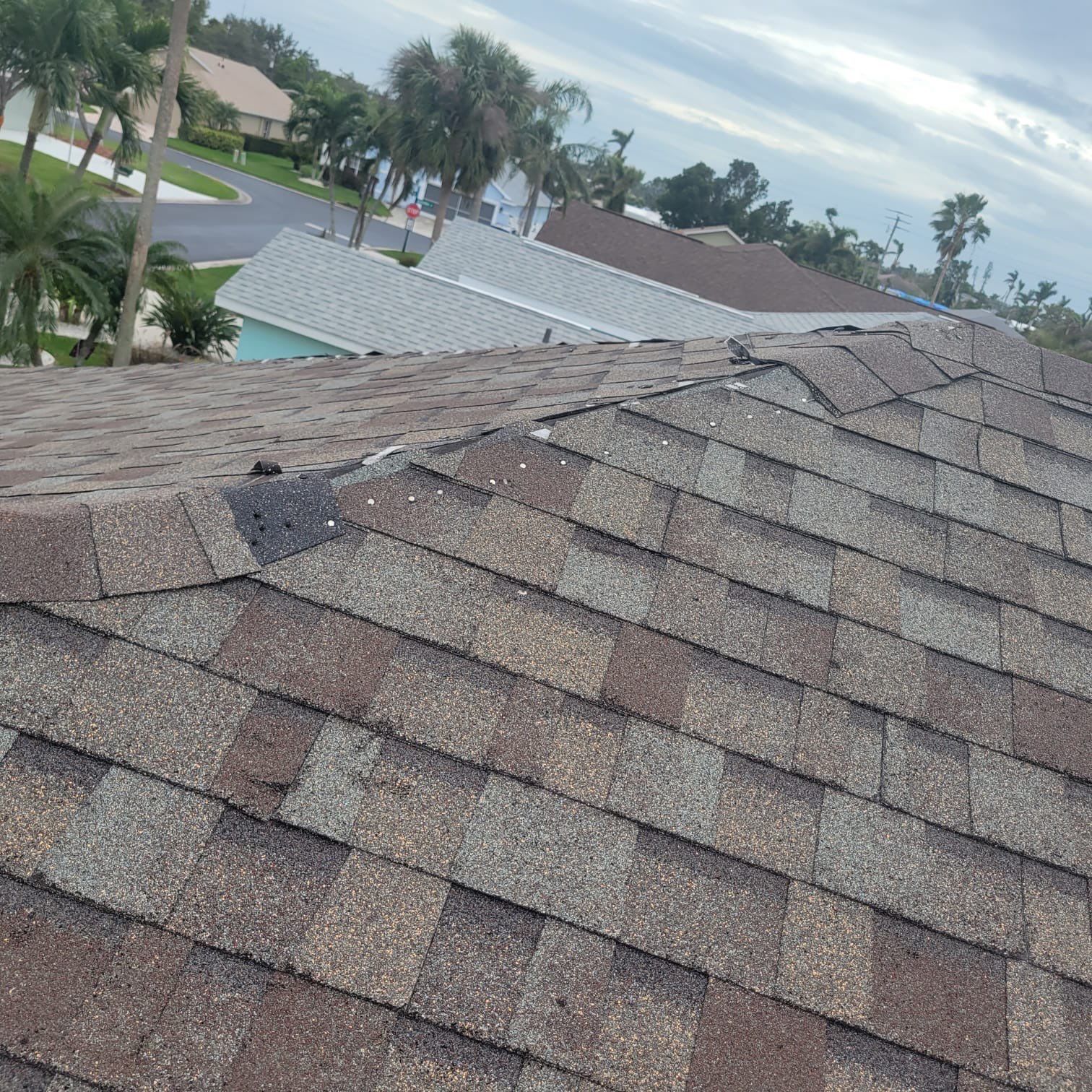 Residential Roofing Repair in Ft. Myers using Owens Corning Duration Shingles by Four Peaks Roofing
