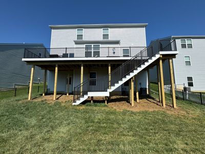 Elevated Deck in Westerville
