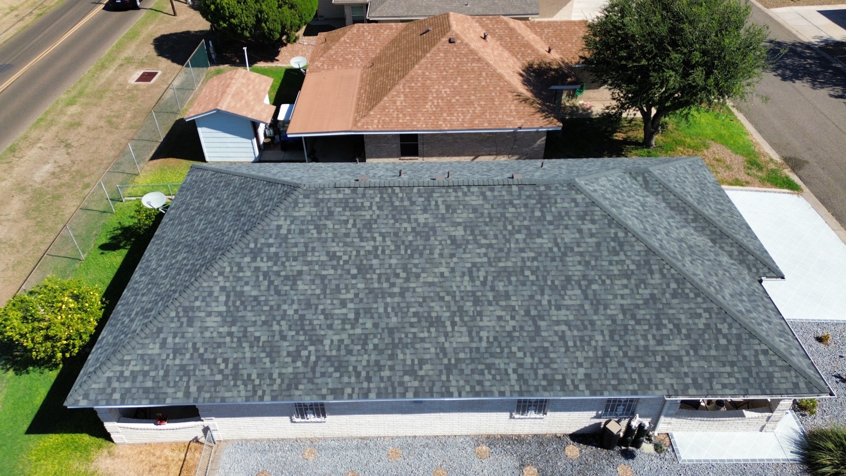 Mission Roof Project  by Bison Roofing  