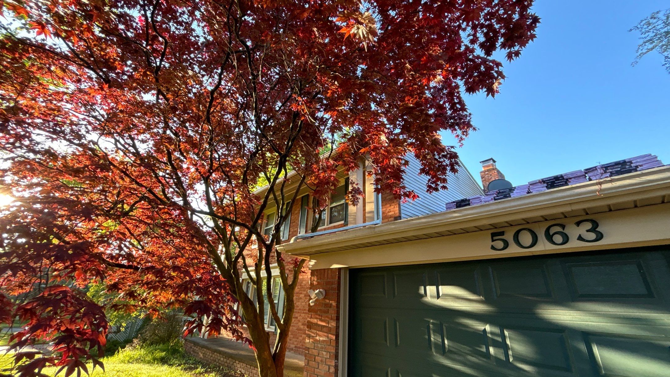 Roof Replacement using Owens Corning Duration by 180 Contractors