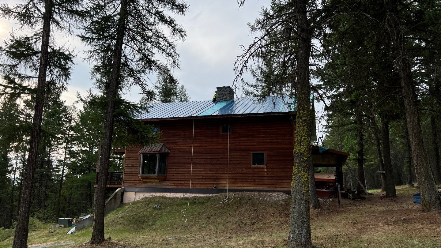 Snap Lock Standing Seam Metal  by Montana Roofing Solutions