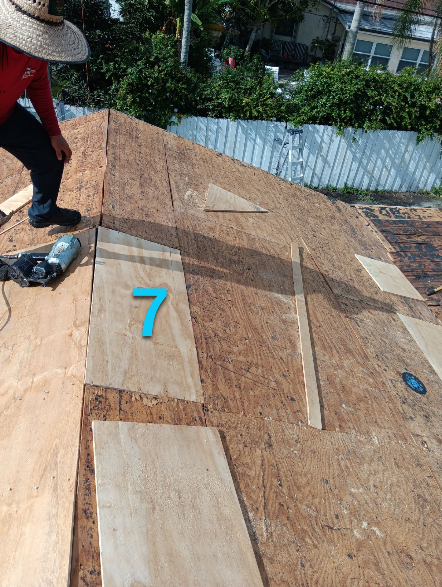 Shingles Roof in Boca Raton by Roofing Recovery