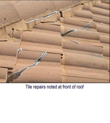 Concrete Tile Roof Repair by Four Peaks Roofing