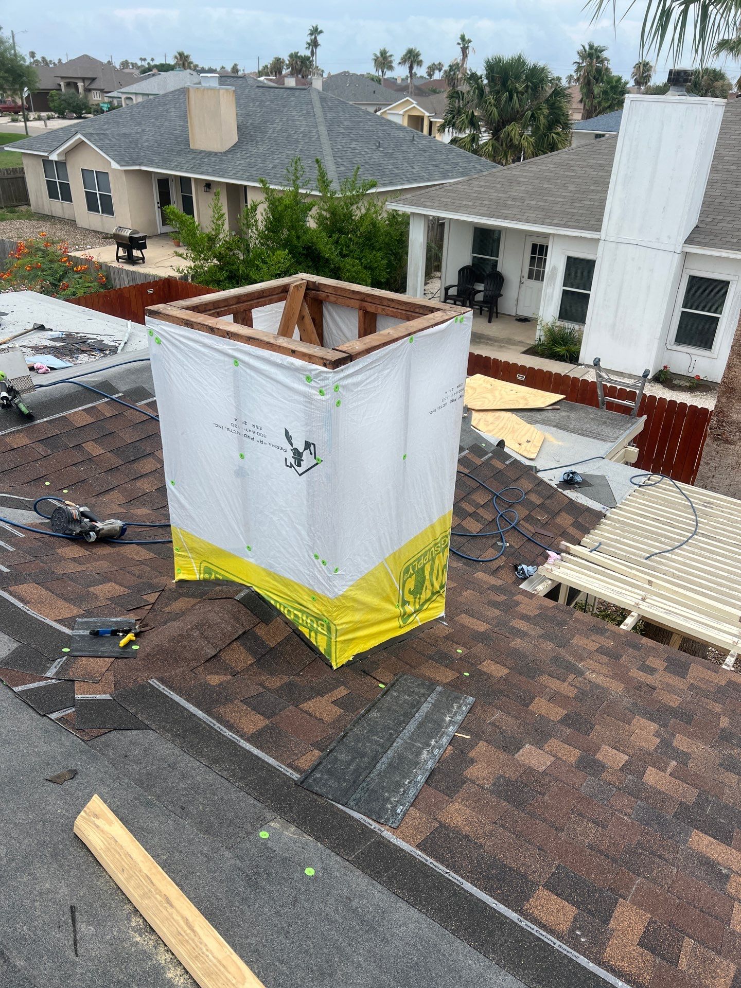 Brownwood Bullet-Proof Roof by Bayfront Roofing and Construction