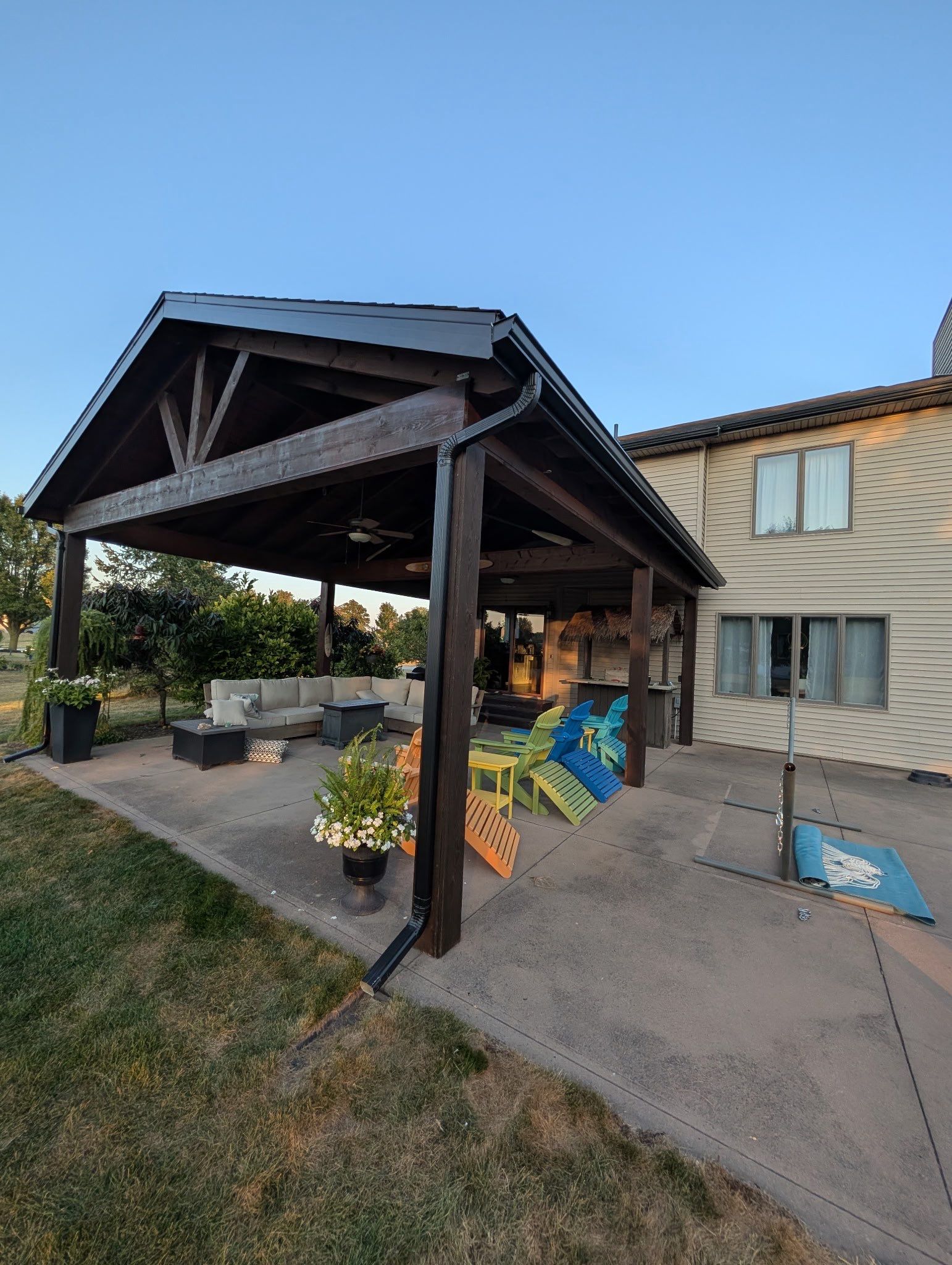 Residential Roofing Installation using GAF Timberline HDZ Charcoal by Nitro Roofing and Construction