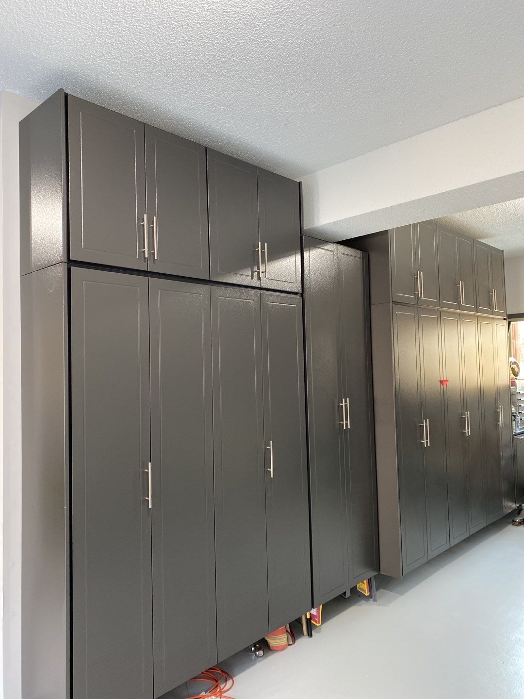 Doug M. adds storage to his garage! by Banner Garage