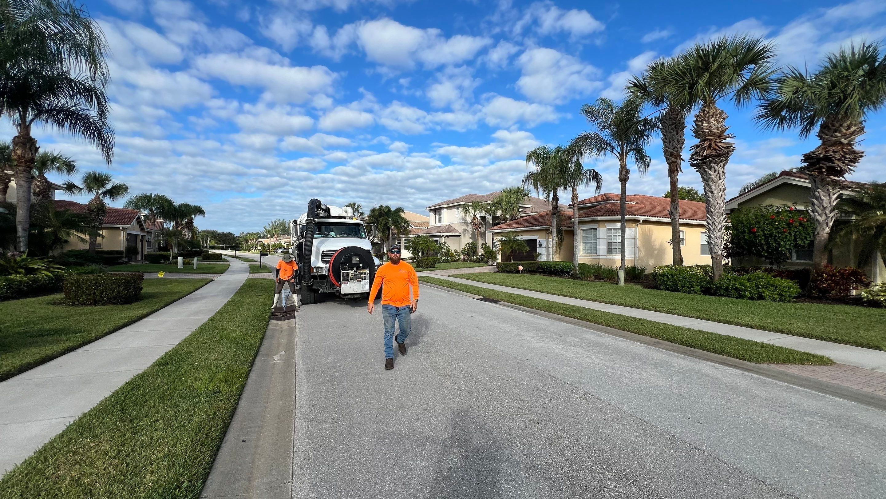 Community Stormwater System Catch Basin Cleaning by APS Power & Water