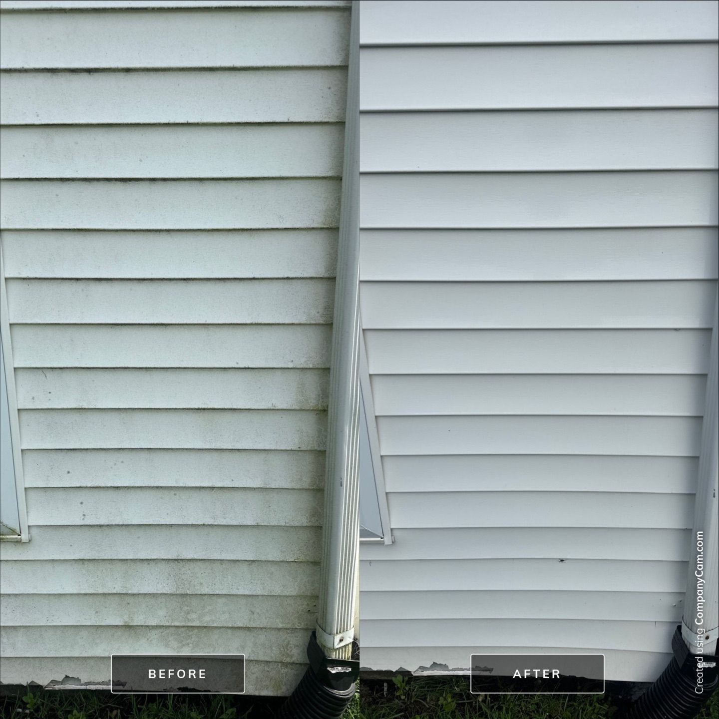 Project in McHenry by Simmons Power & Soft Washing