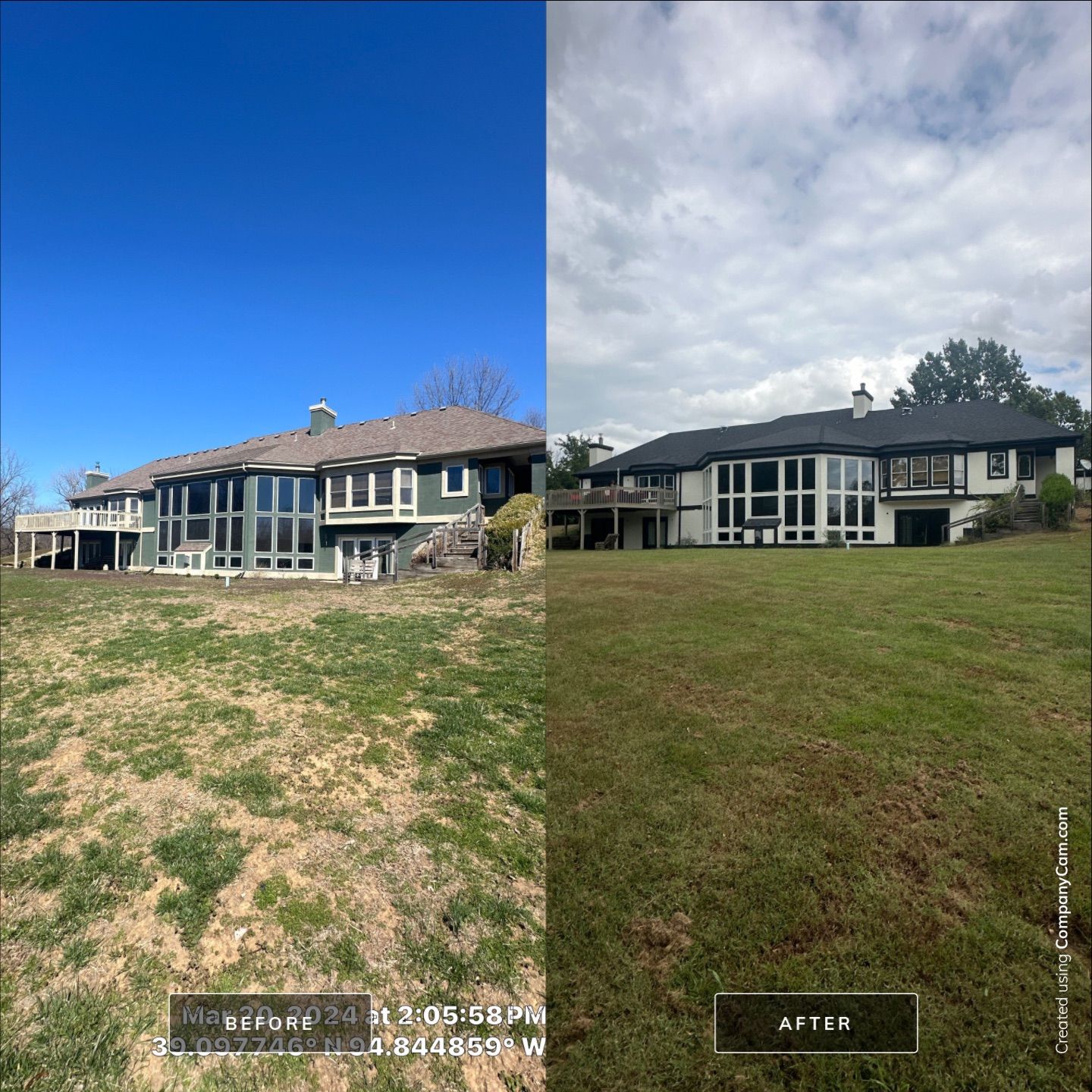 HAIL DAMAGE  using Malarkey Vista Class III IR Shingles by Gorilla Exteriors Contracting, LLC
