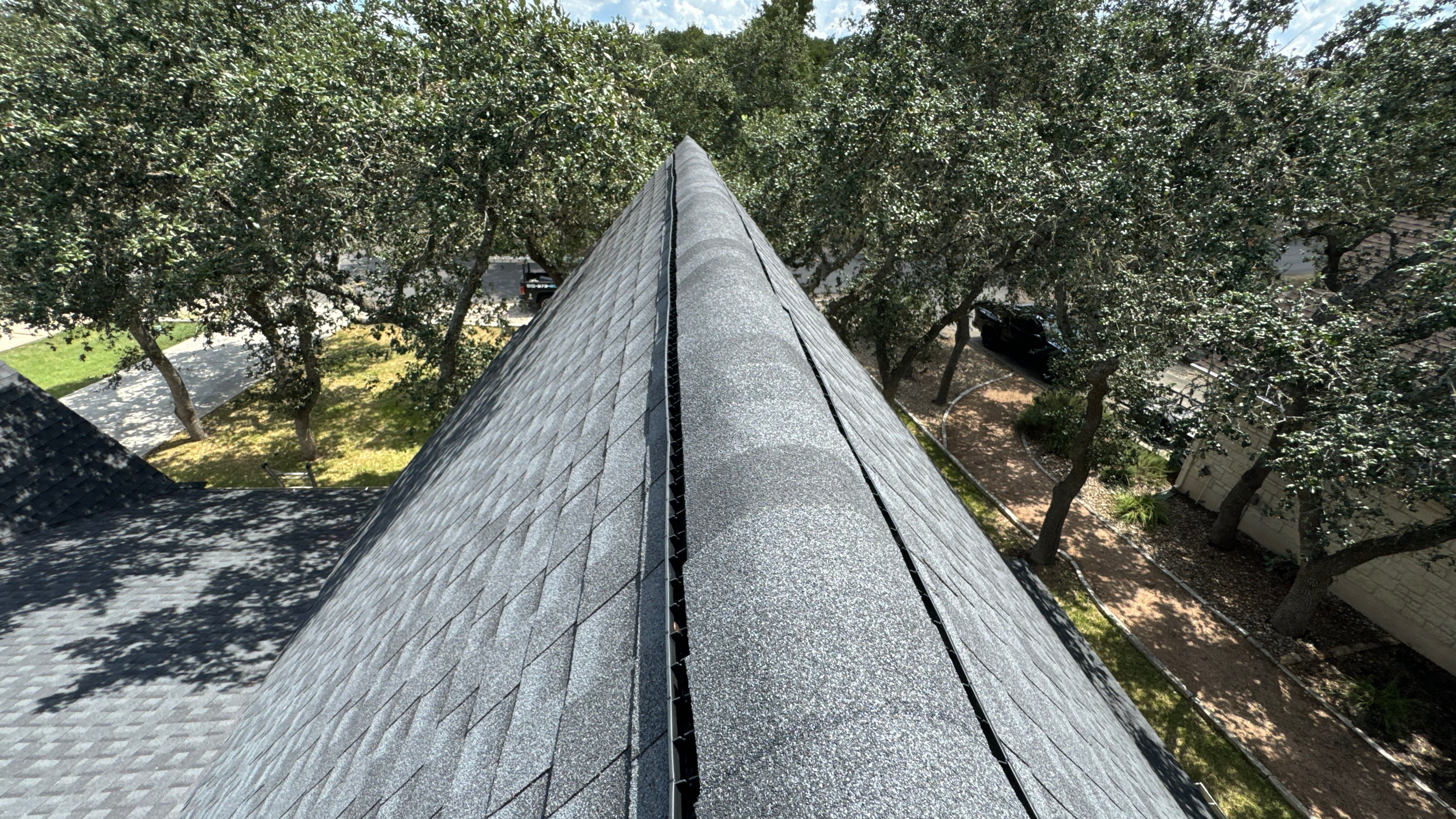 Residential Roof Replacement using GAF- CHARCOAL  by Elite Roofing LLC