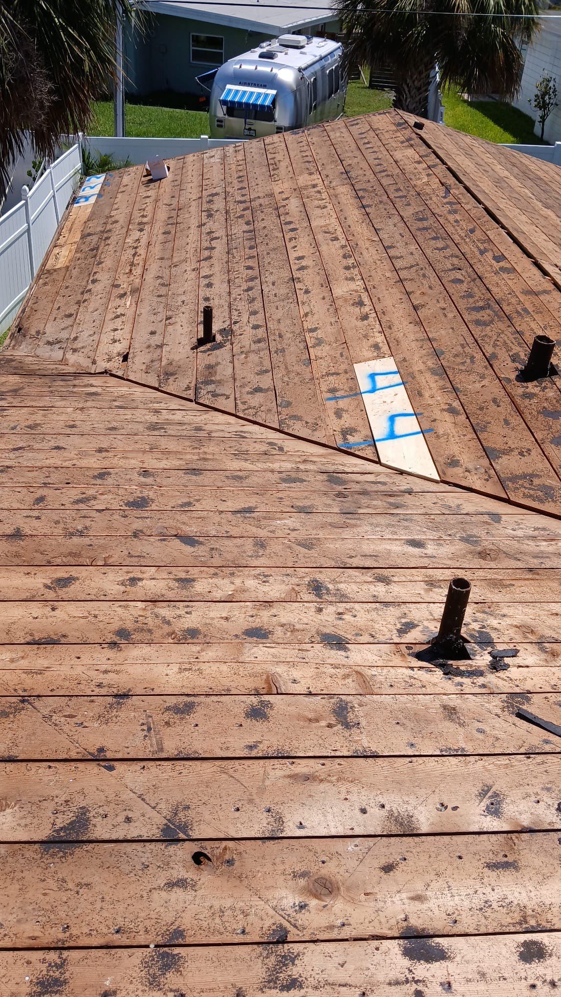 Project in St. Petersburg 33711 by Mitchell Roofing Company LLC 