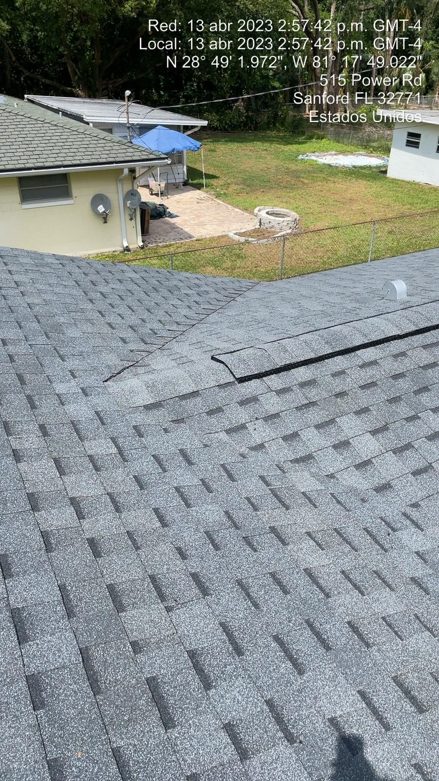 Shingle Reroof Replacement Sanford FL by Pinnacle Roofing Group