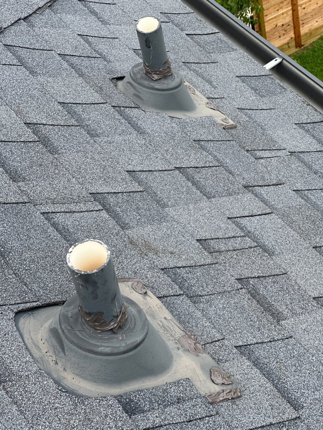 Residential Roofing Repair using Owen's Corning Duration (Lifetime) Shingles by Roof Repair Company