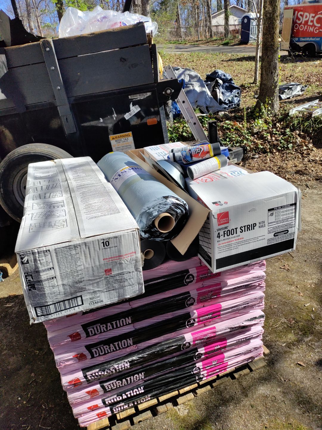 Residential Roofing Installation using Owens Corning by Inspector Roofing and Restoration