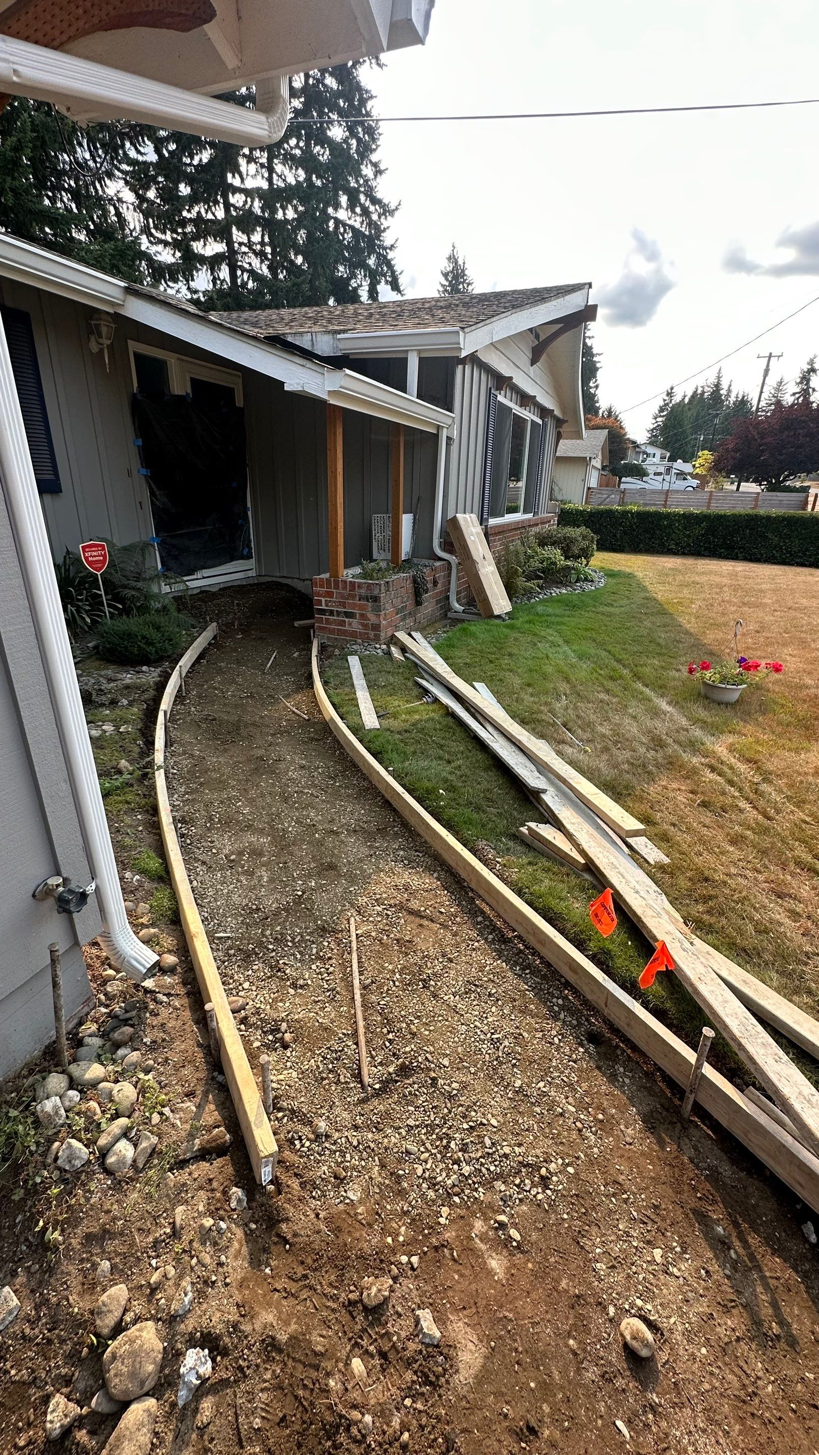 Mike | Driveway Repair, Concrete Project  by Jireh Asphalt & Concrete Inc 