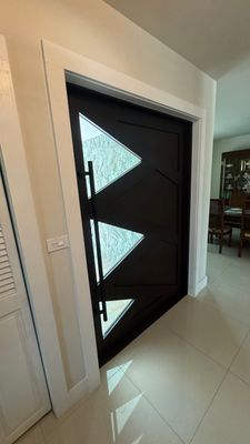 Replacements of doors-Palmetto Bay