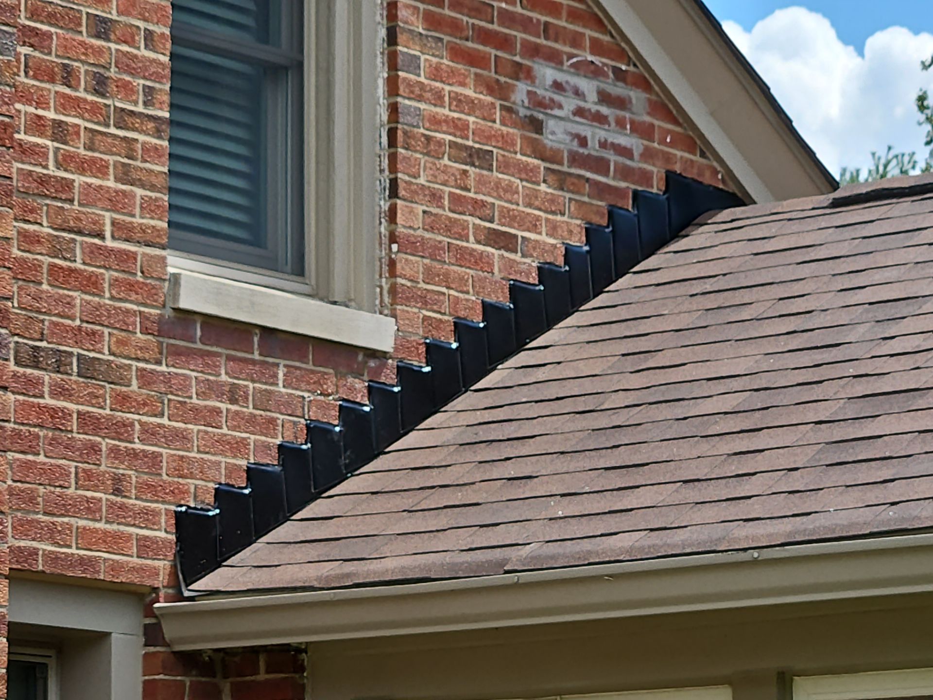 Project in Indianapolis by Moss Roofing