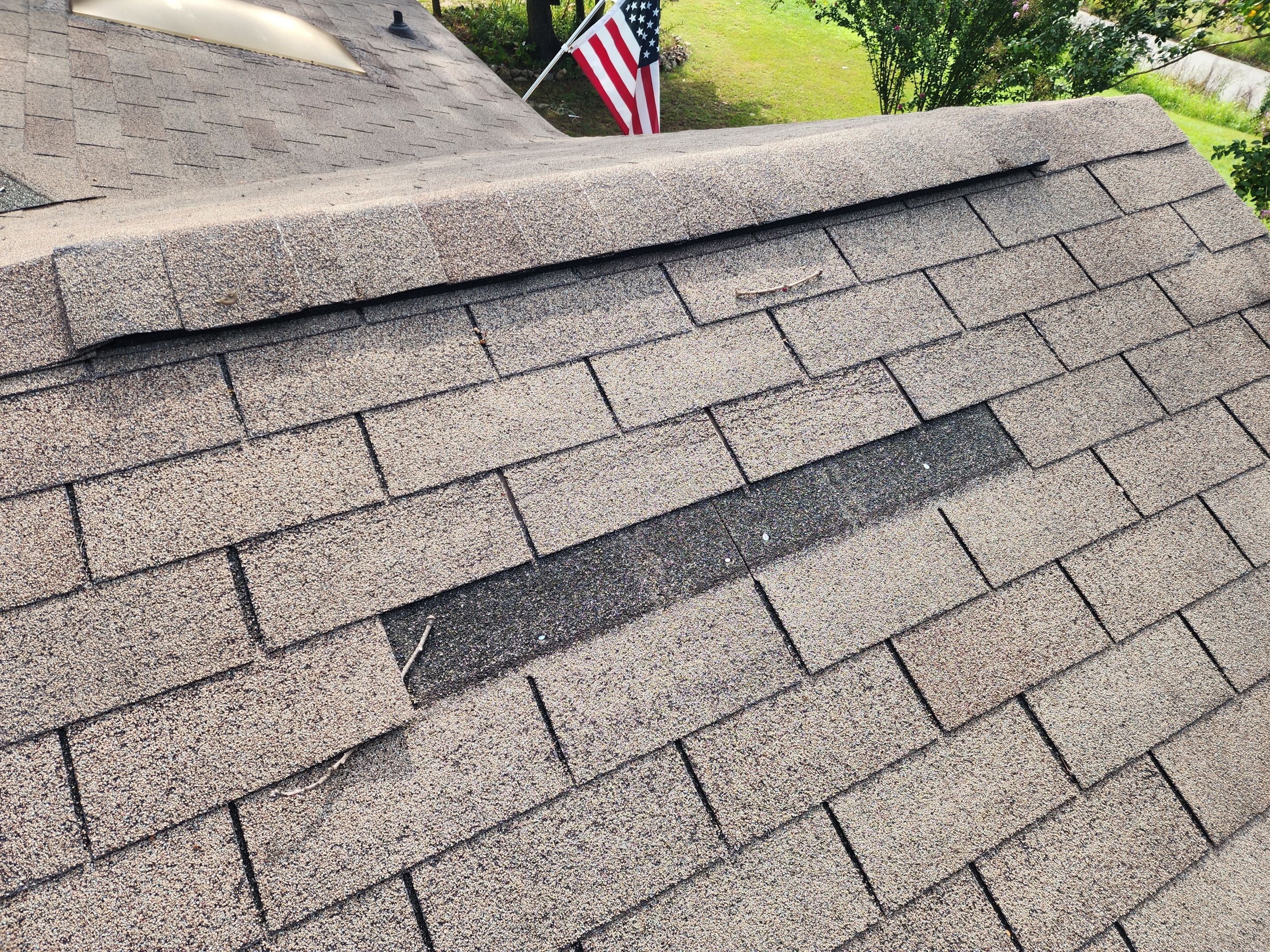 Residential Shingle Reroof using CertainTeed XT25 by Hostetler Roofing