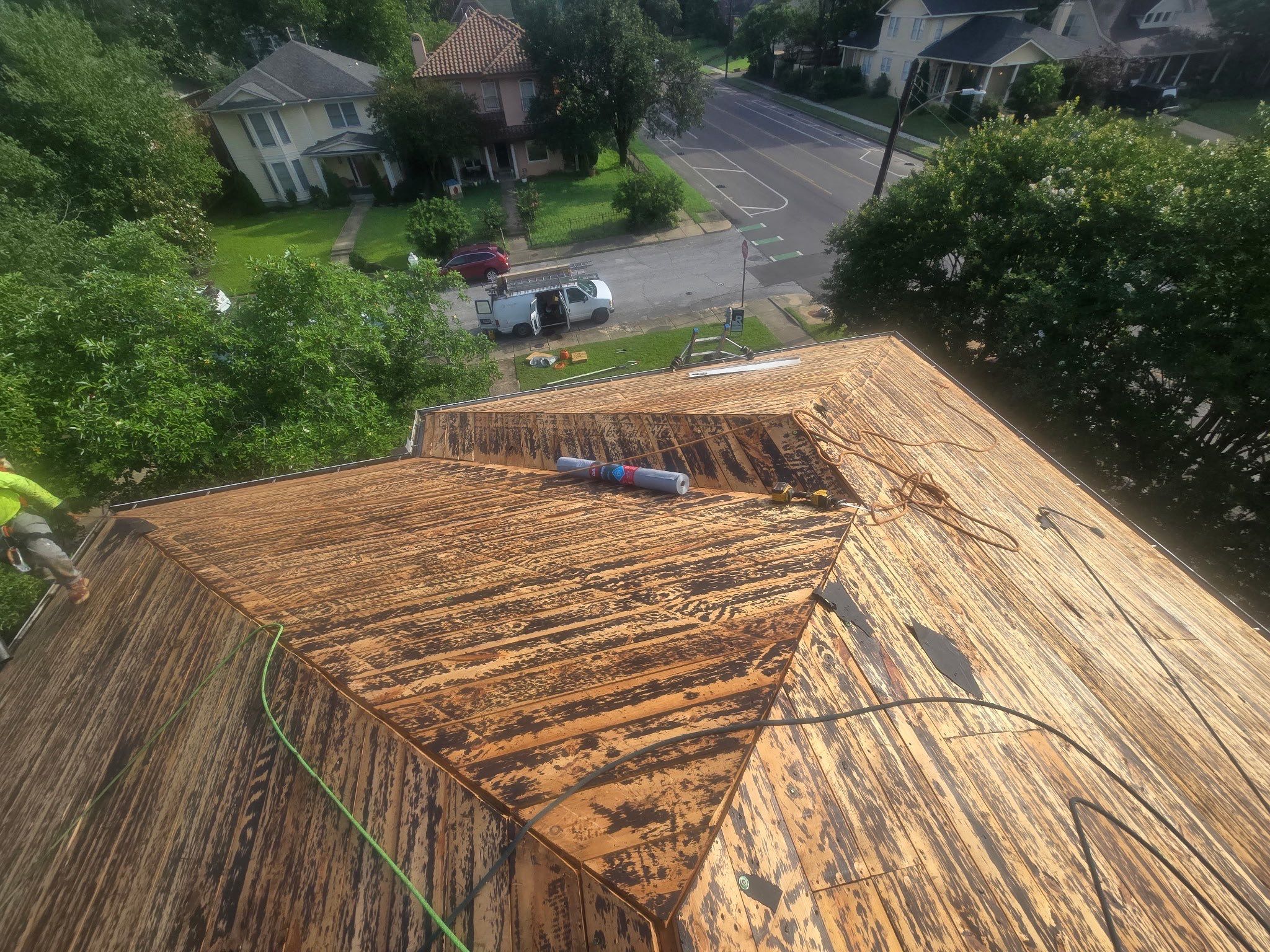 GAF Timberline HD Shingle Roof Replacement in Midtown Memphis by Revival Roofing Services
