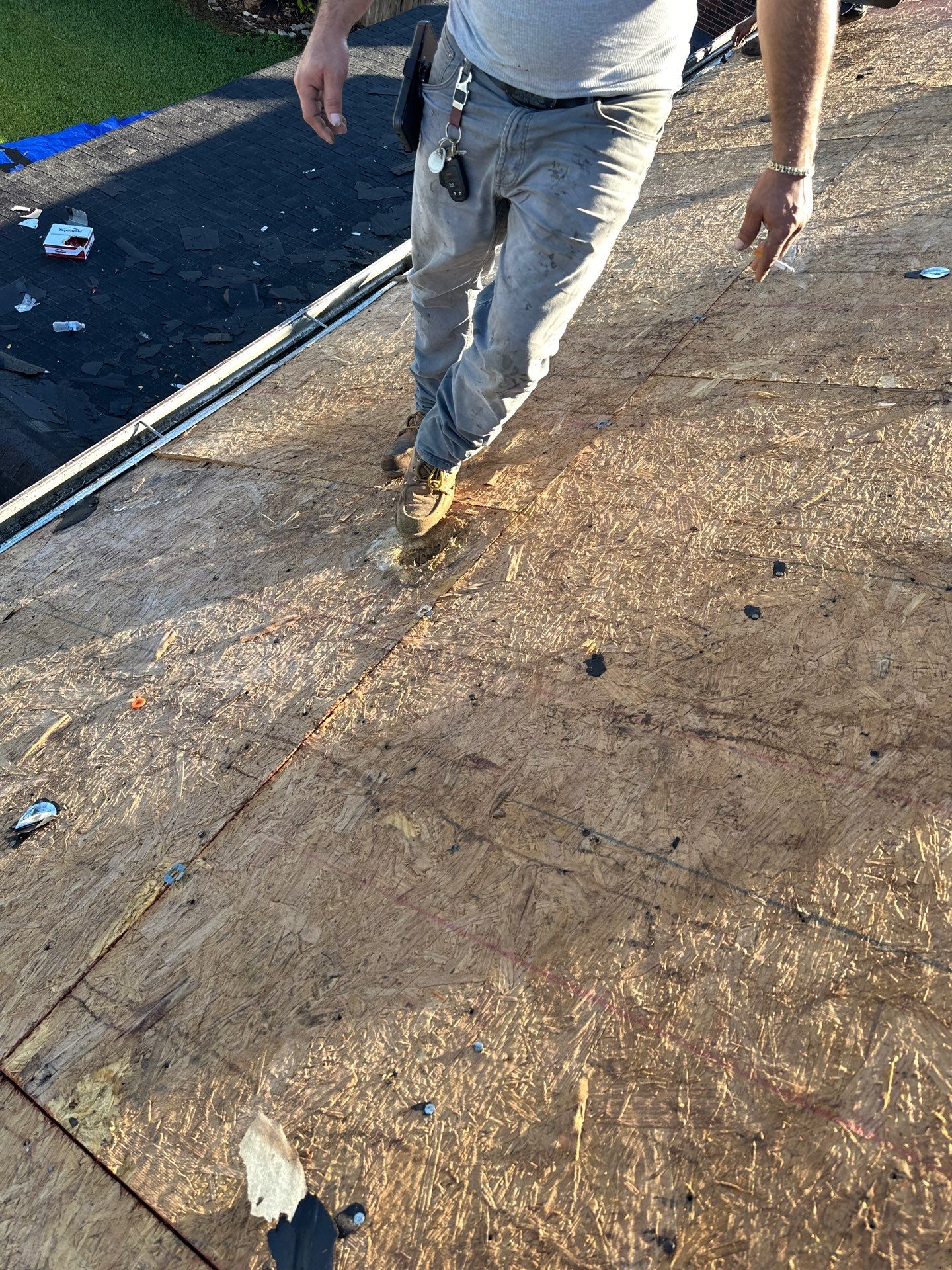 Project in Pearland by Motion Roofing