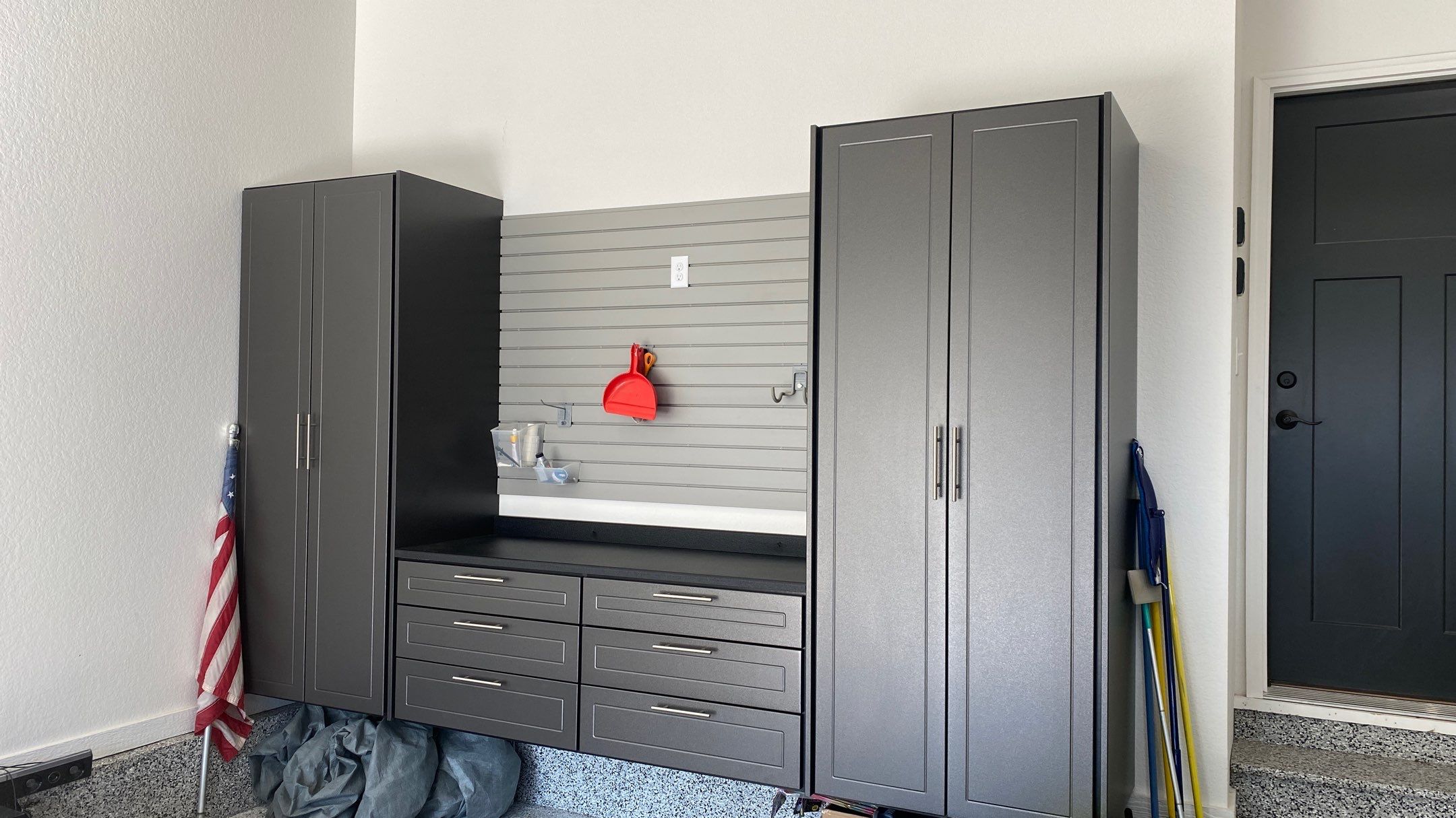 Mike B. upgrades his garage! by Banner Garage