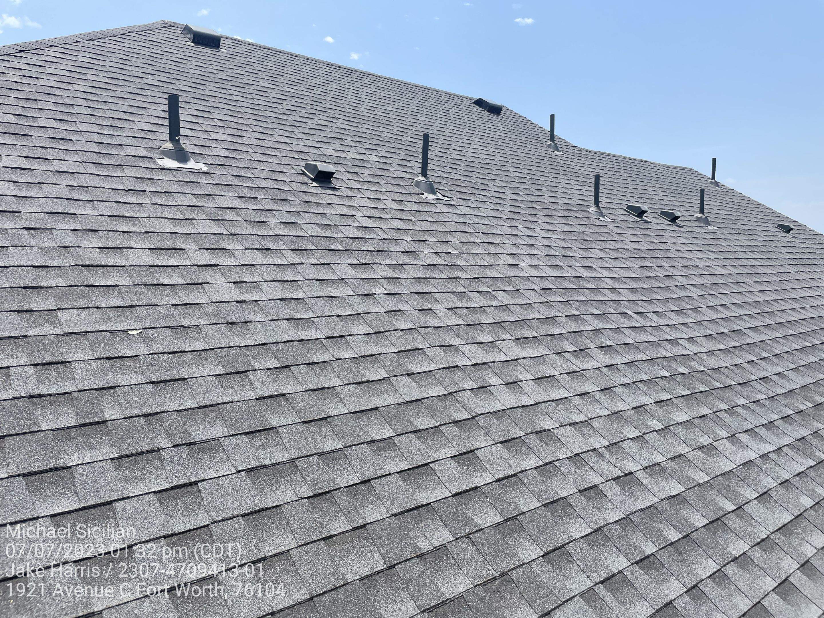 Project in Fort Worth by Zeus Exteriors