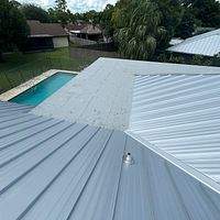 24ga 1.5" Mechanical Seam Mill Finish by Total Roofing System The Metal Roof Experts