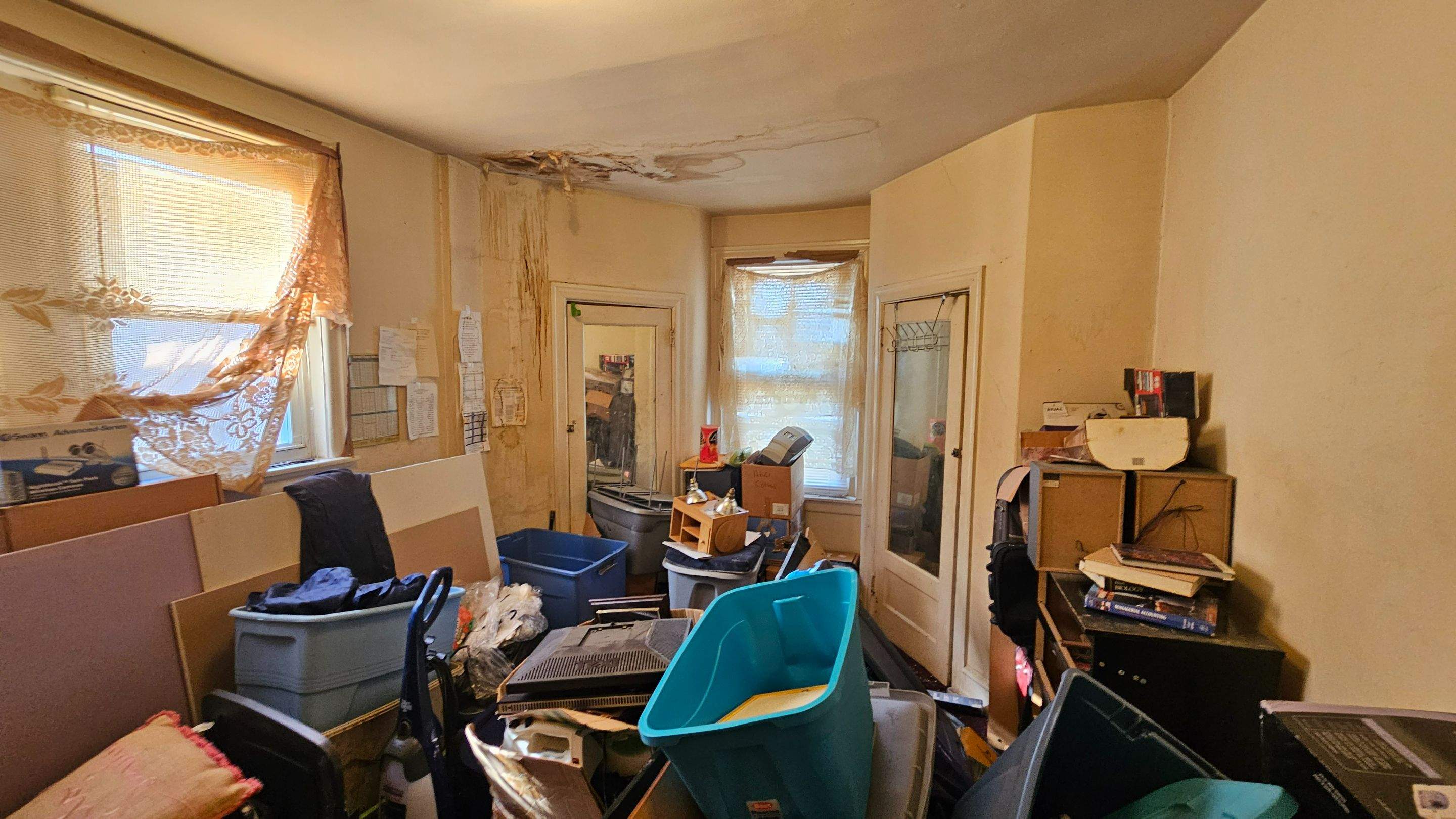 Water Damage Claim in Philadelphia by FLAPA & KeyStone