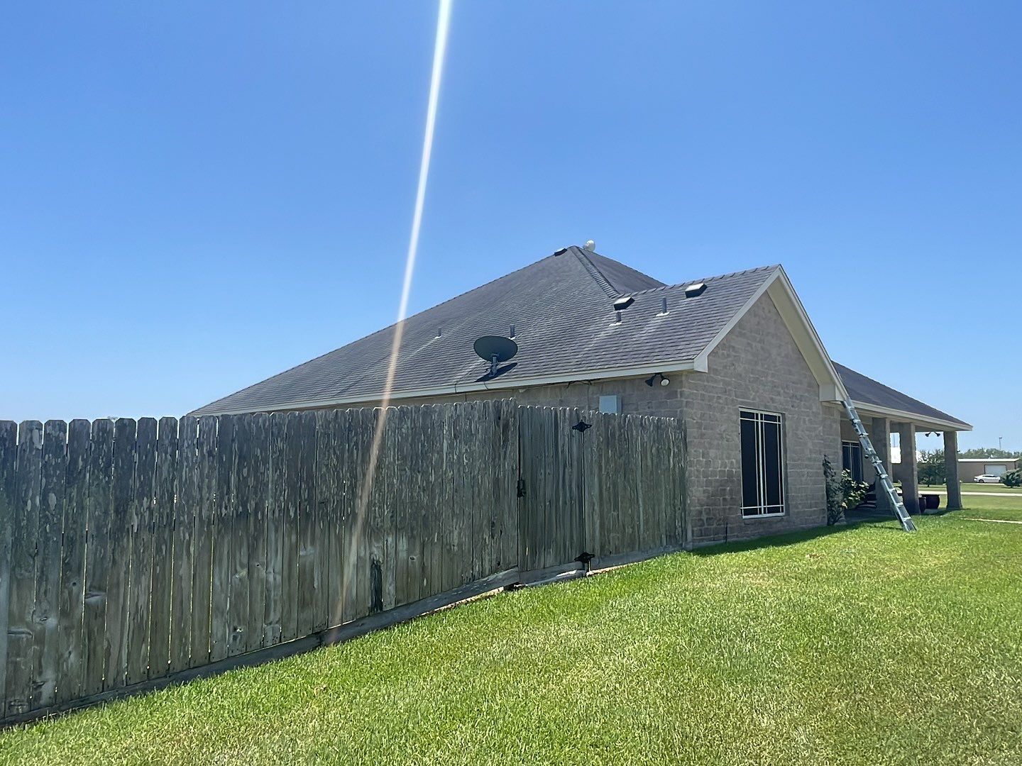 Residential Roofing Installation using GAF HDZ Barkwood by Lighthouse Roofing
