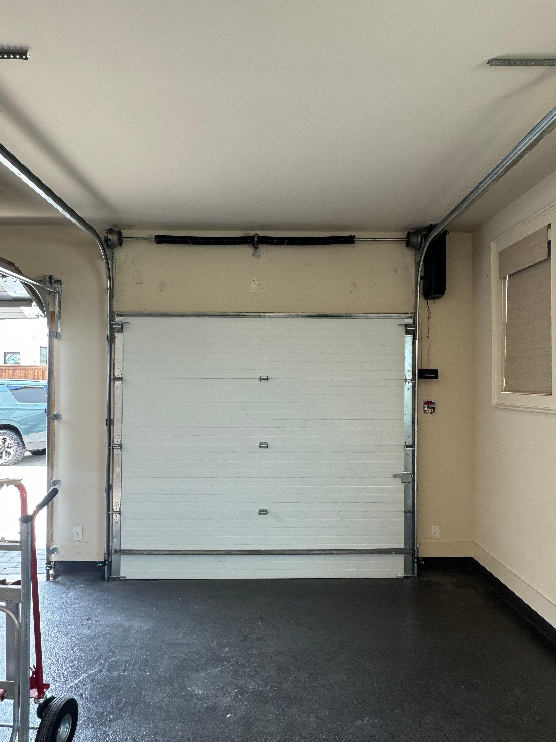 High-Lift Garage Door and Side-Mount Opener Installation in Prosper by Meadows Garage Doors