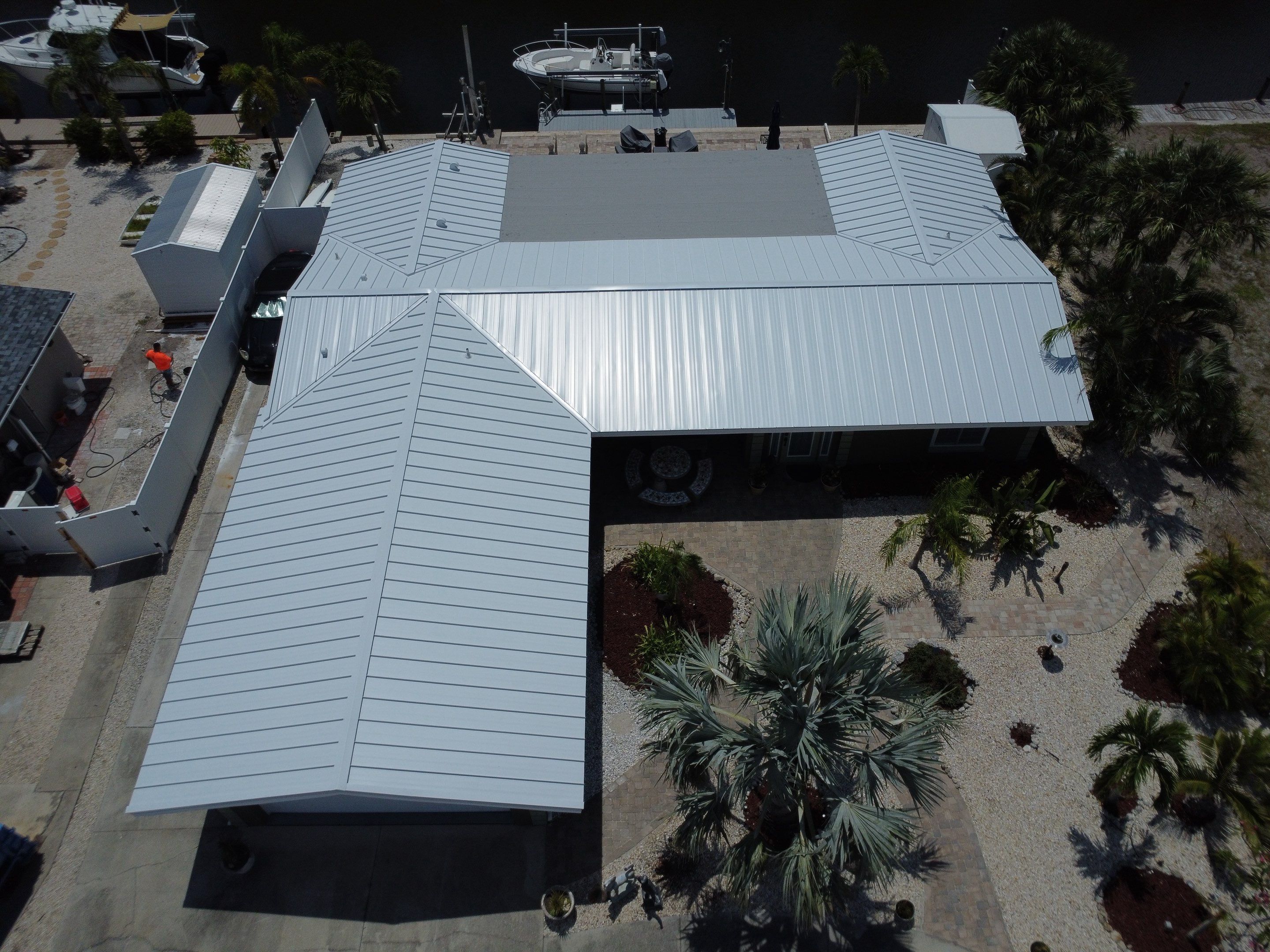 Roof Replacement in Bradenton, FL. by Steadfast Roofing 