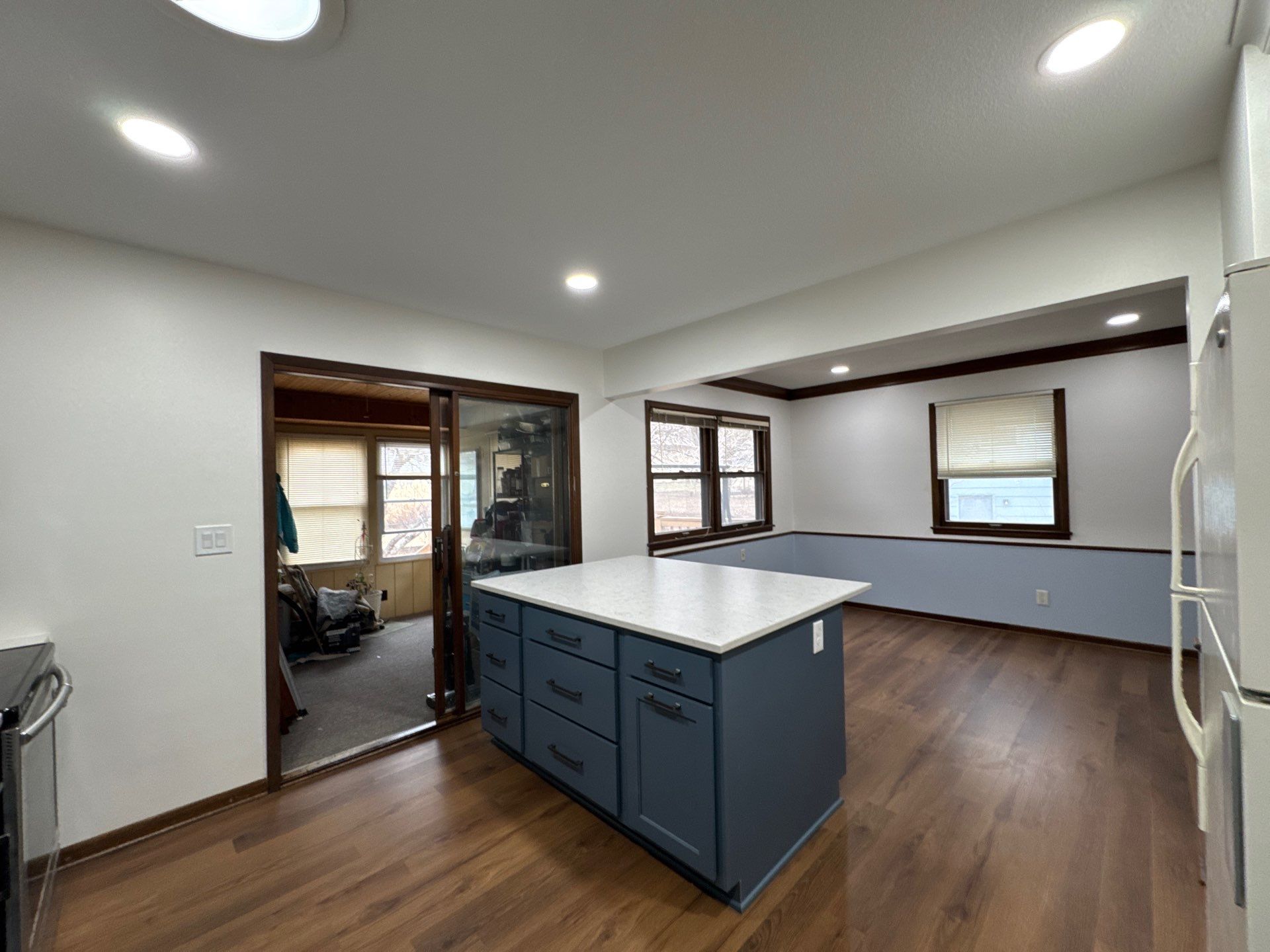 Project in West Des Moines by Midwest Paint LLC